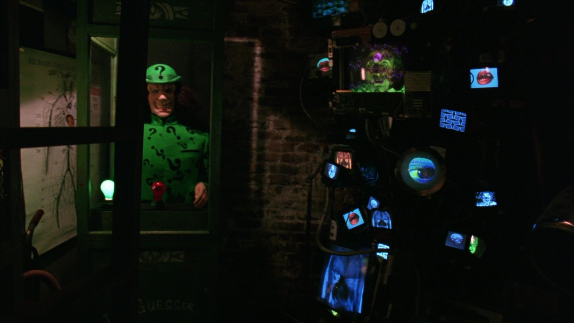 Batman Forever (1995), wide, 1.78:1 — film still