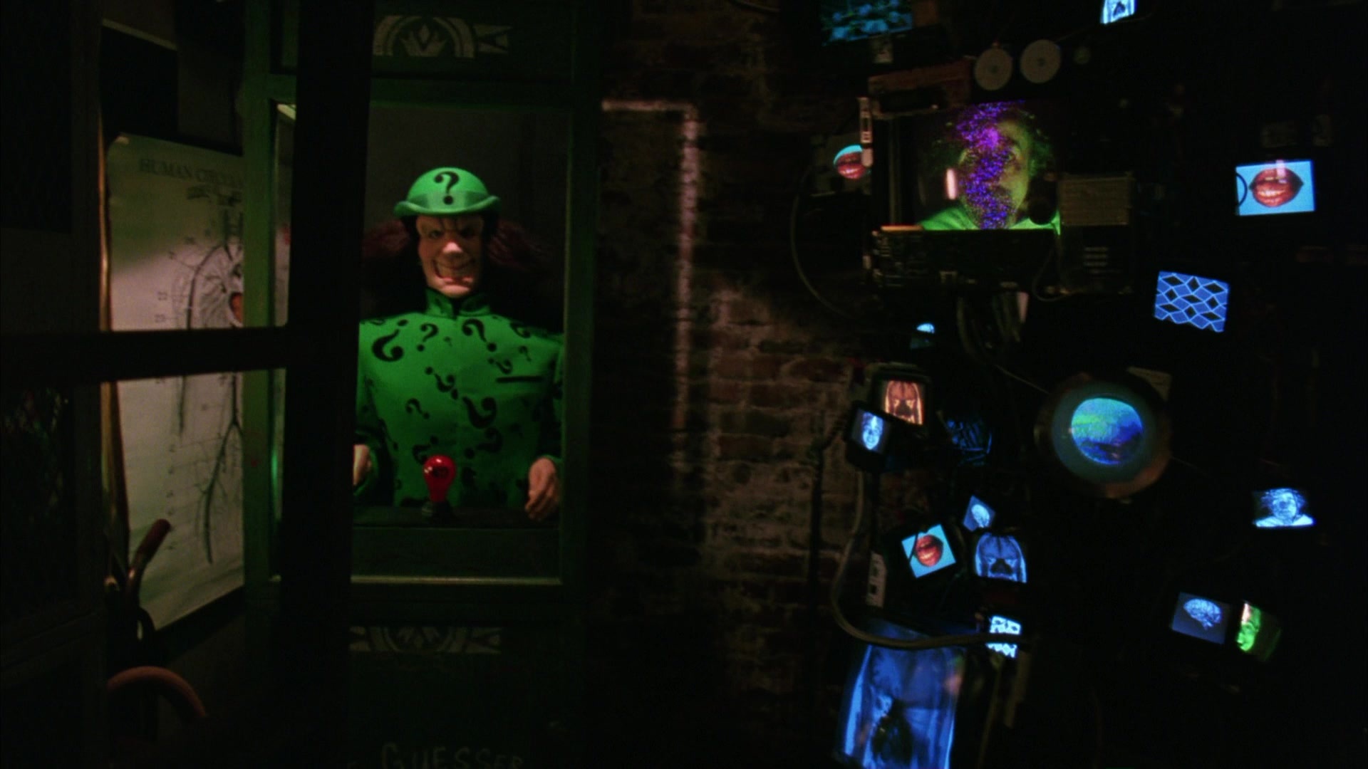 Batman Forever (1995), wide, 1.78:1 — film still