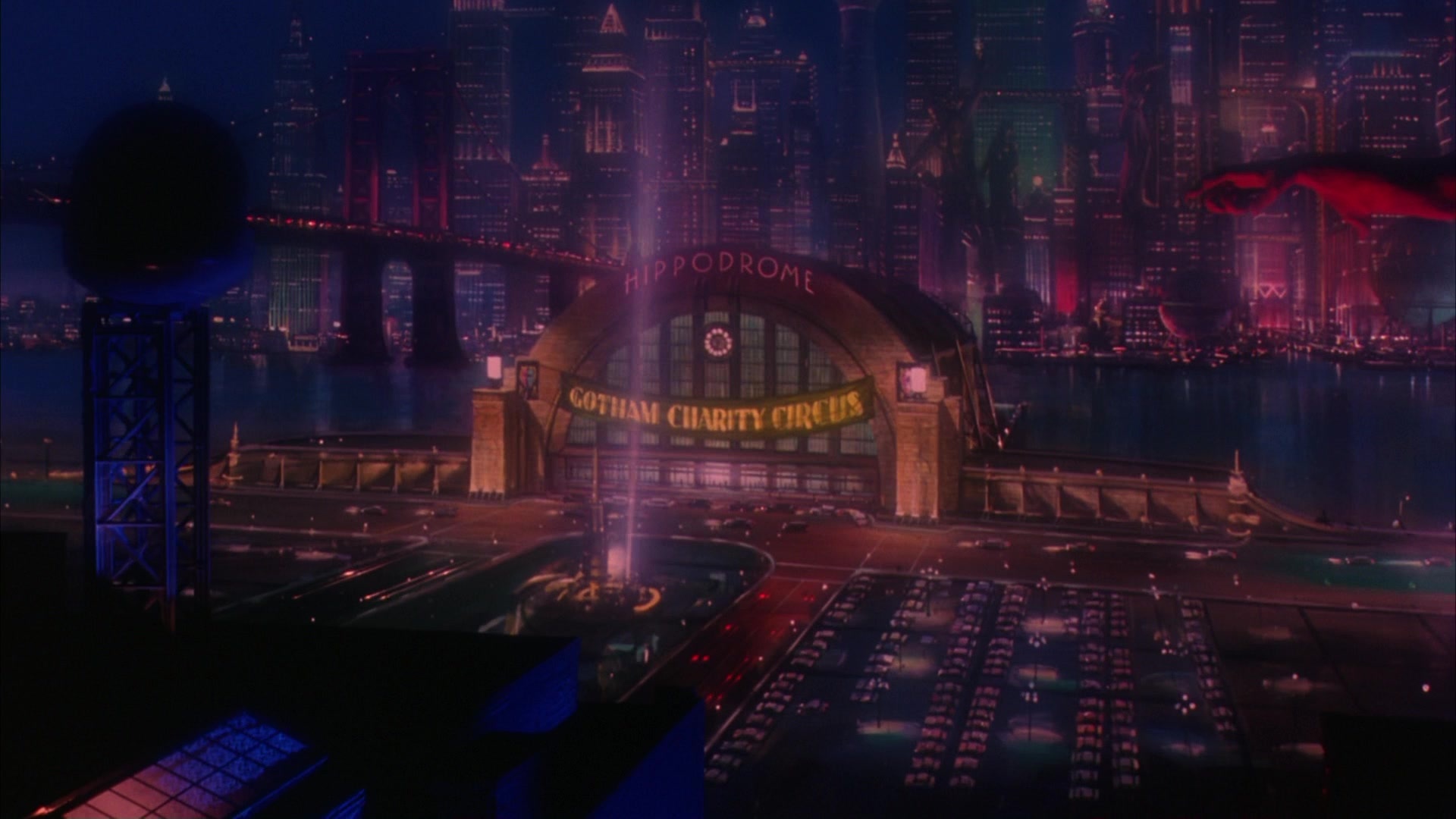 Batman Forever (1995), wide, 1.78:1 — film still