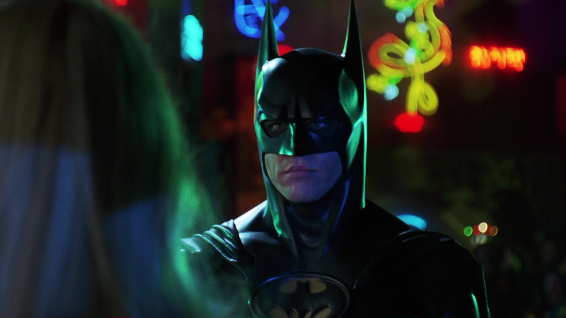 Batman Forever (1995), wide, 1.78:1 — film still