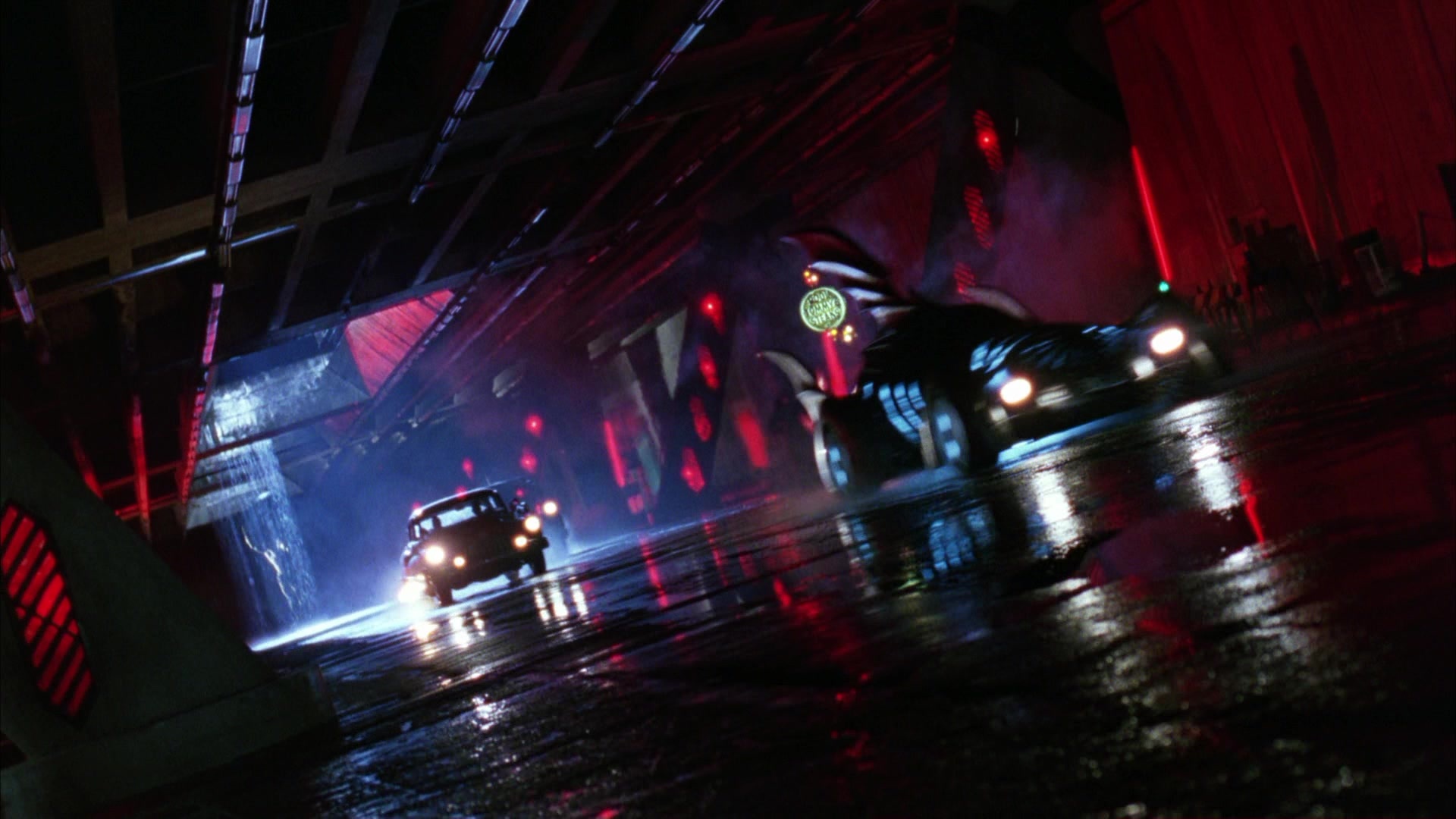 Batman Forever (1995), wide, 1.78:1 — film still
