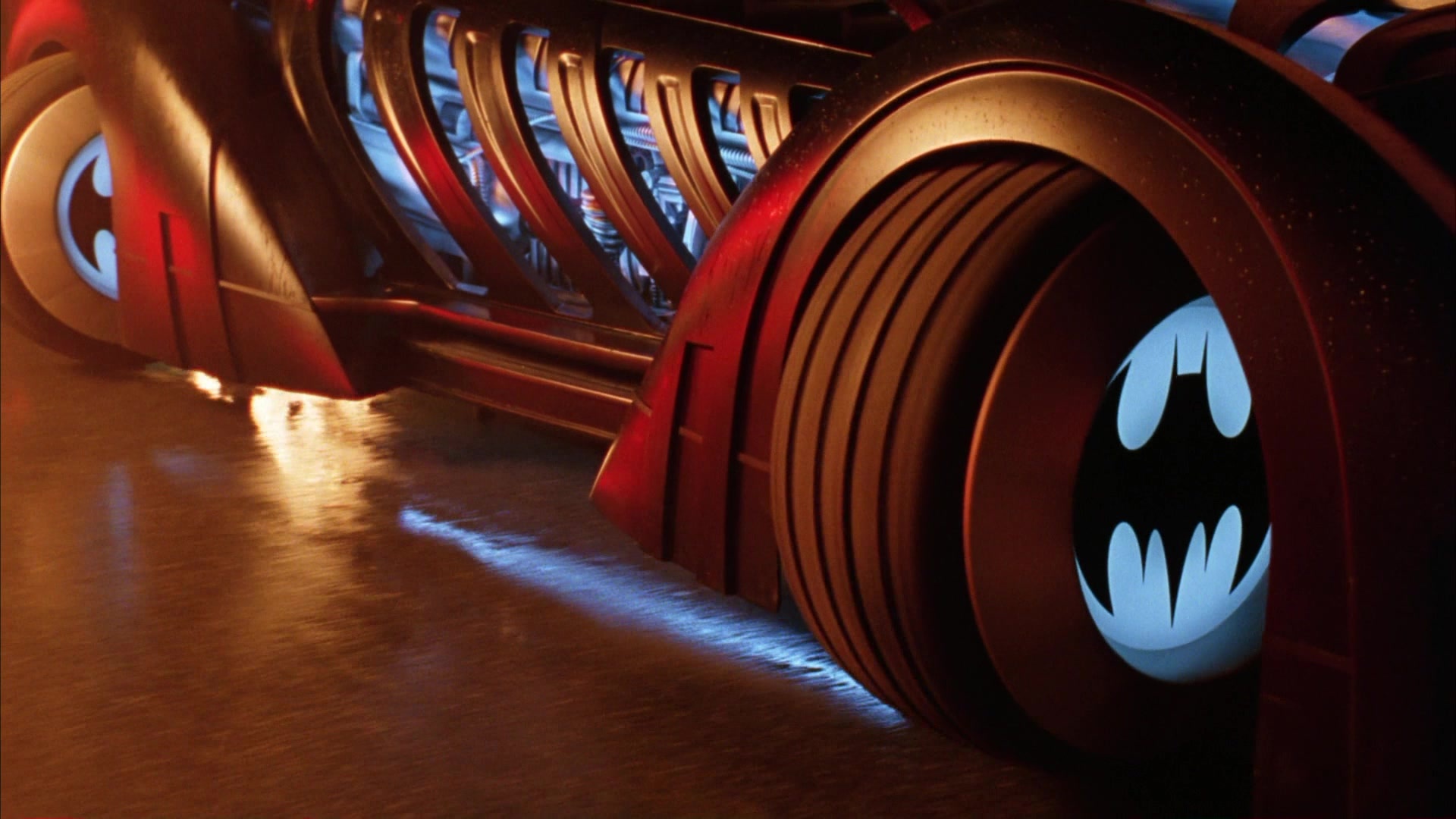 Batman Forever (1995), wide, 1.78:1 — film still