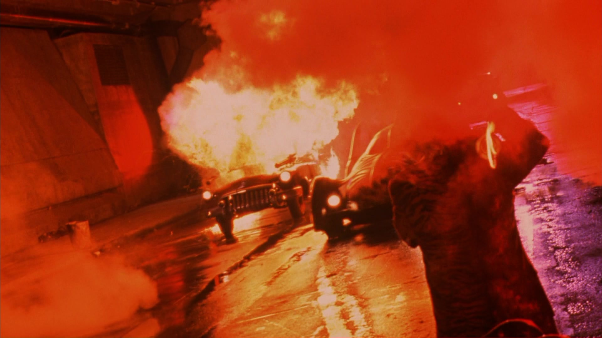 Batman Forever (1995), wide, 1.78:1 — film still