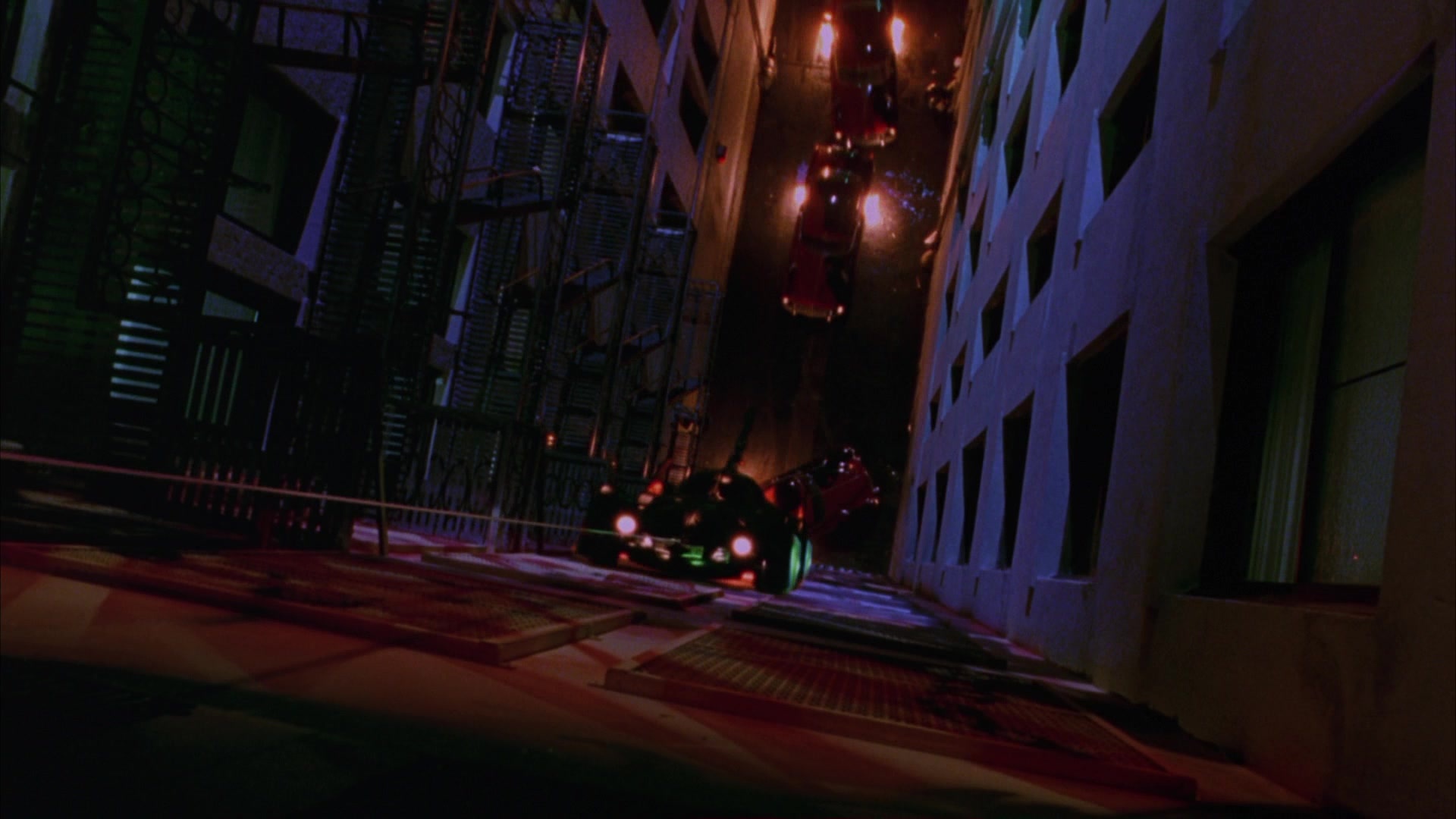 Batman Forever (1995), wide, 1.78:1 — film still