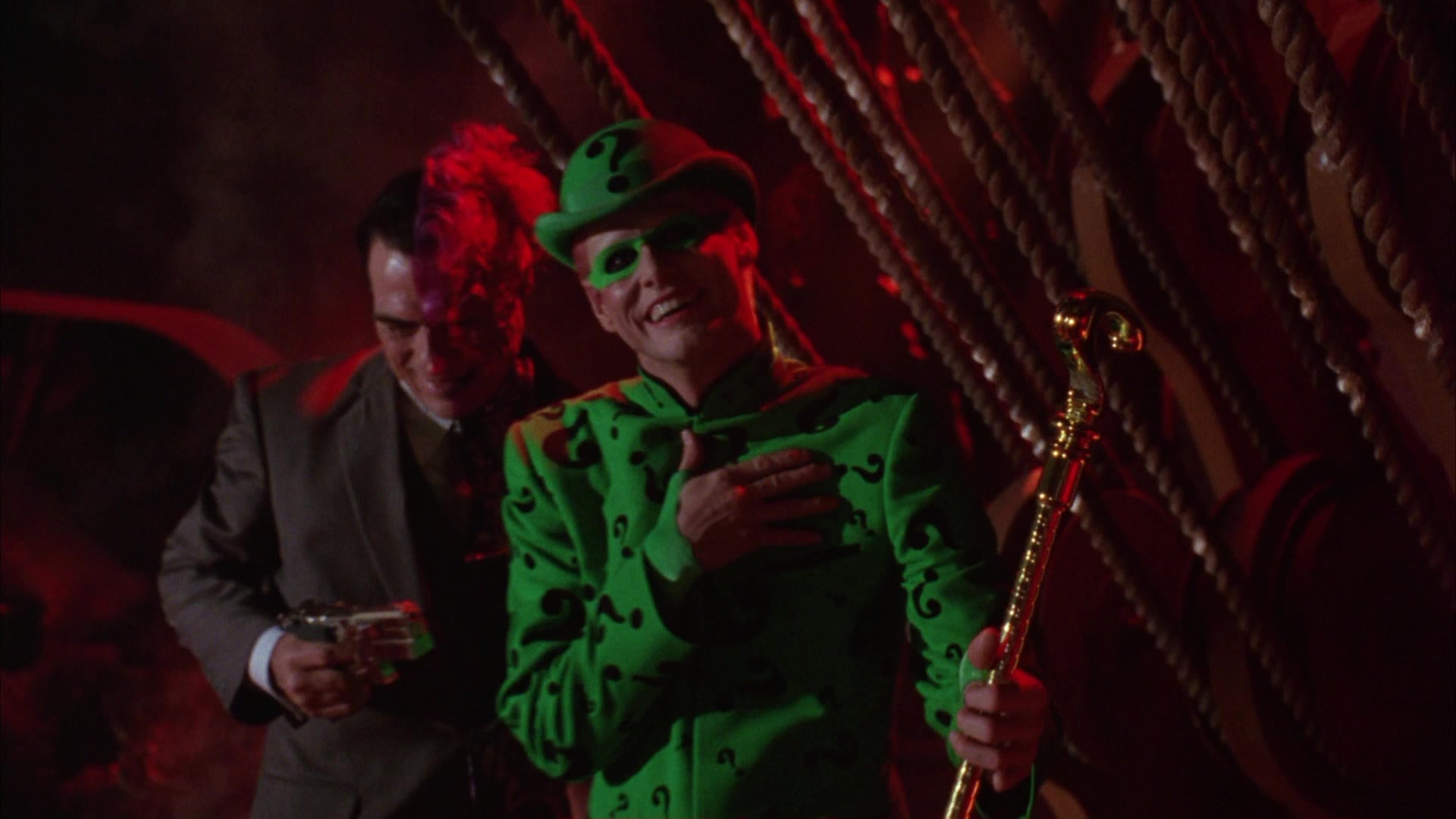 Batman Forever (1995), wide, 1.78:1 — film still