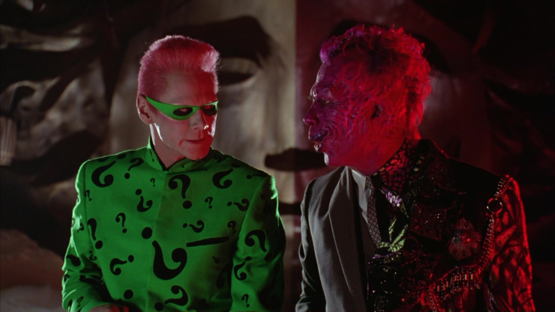 Batman Forever (1995), wide, 1.78:1 — film still
