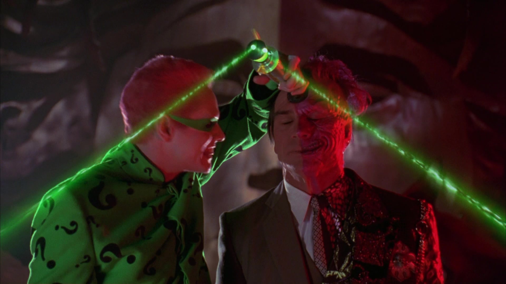 Batman Forever (1995), wide, 1.78:1 — film still