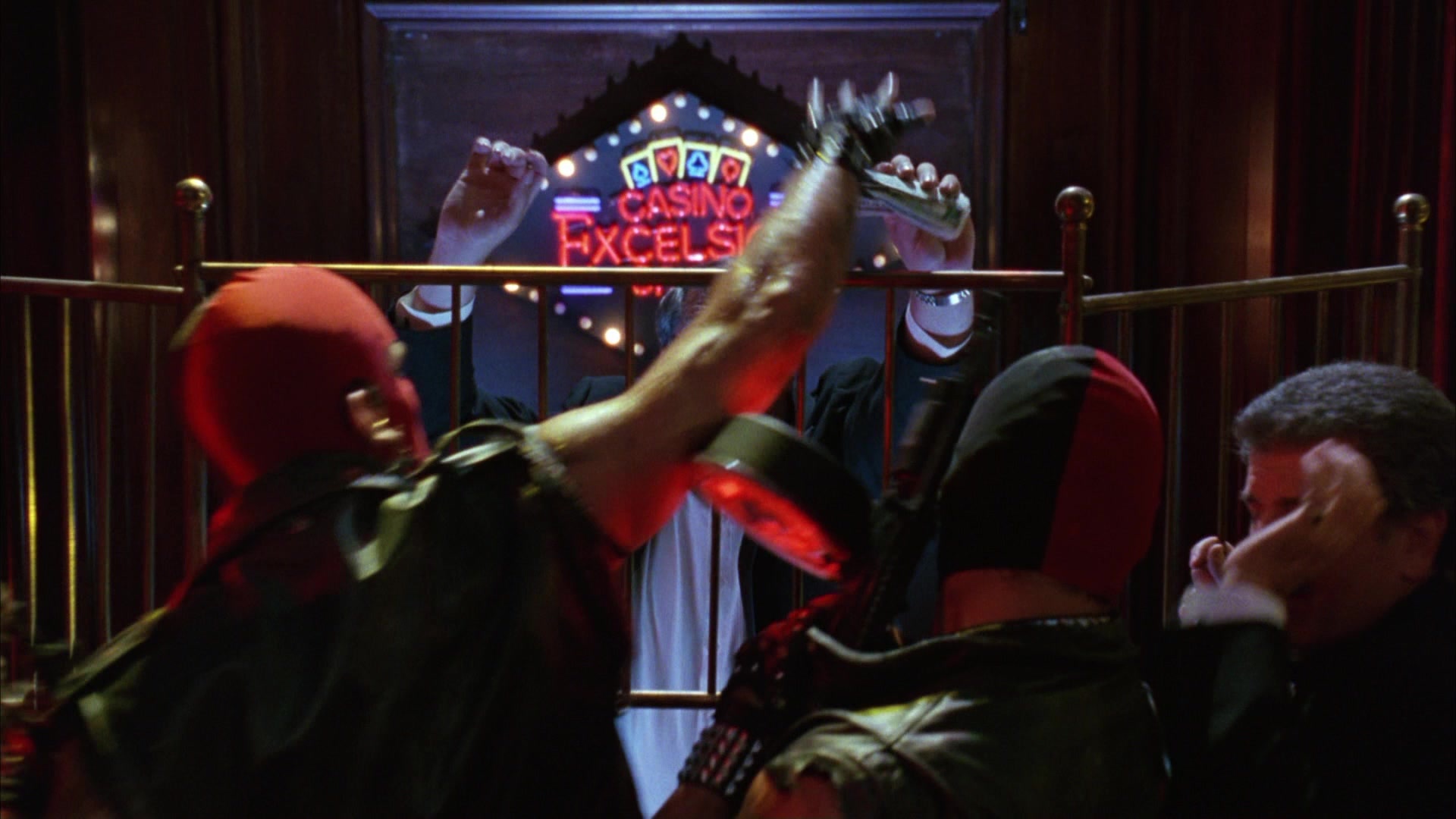 Batman Forever (1995), wide, 1.78:1 — film still