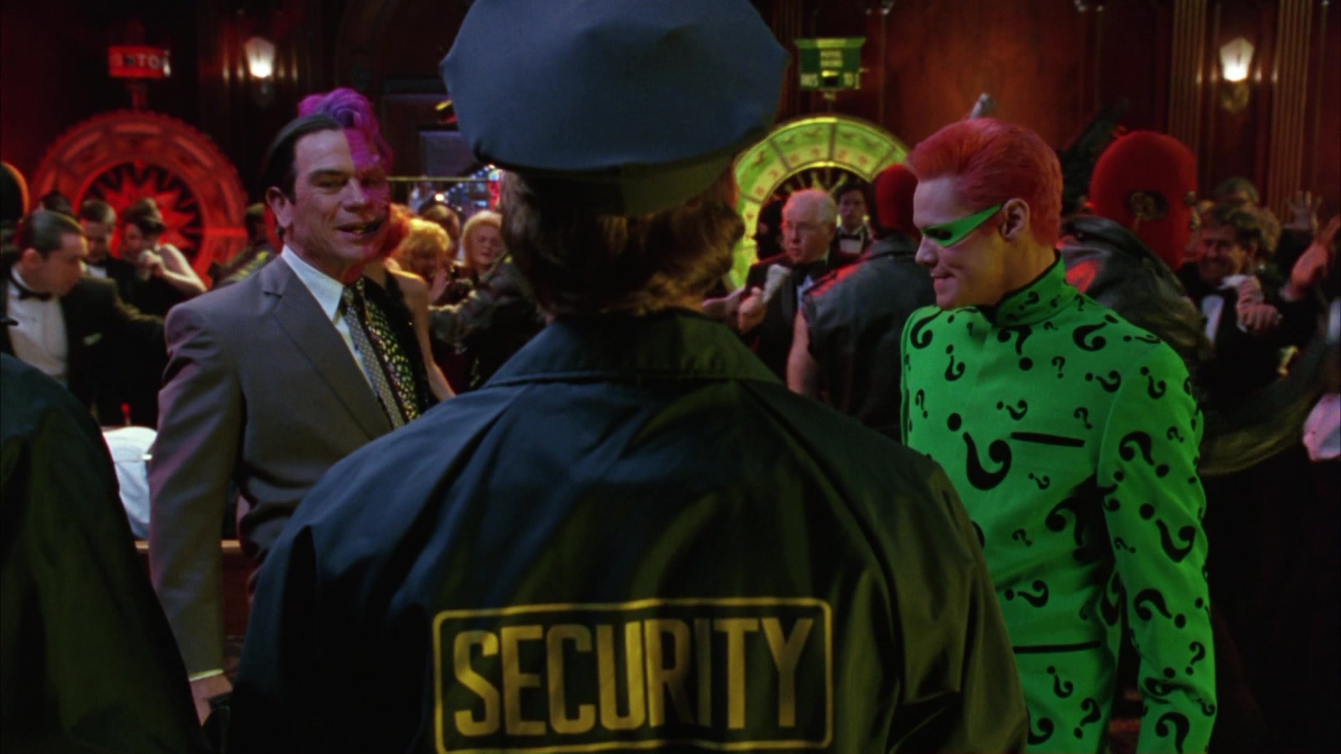 Batman Forever (1995), wide, 1.78:1 — film still