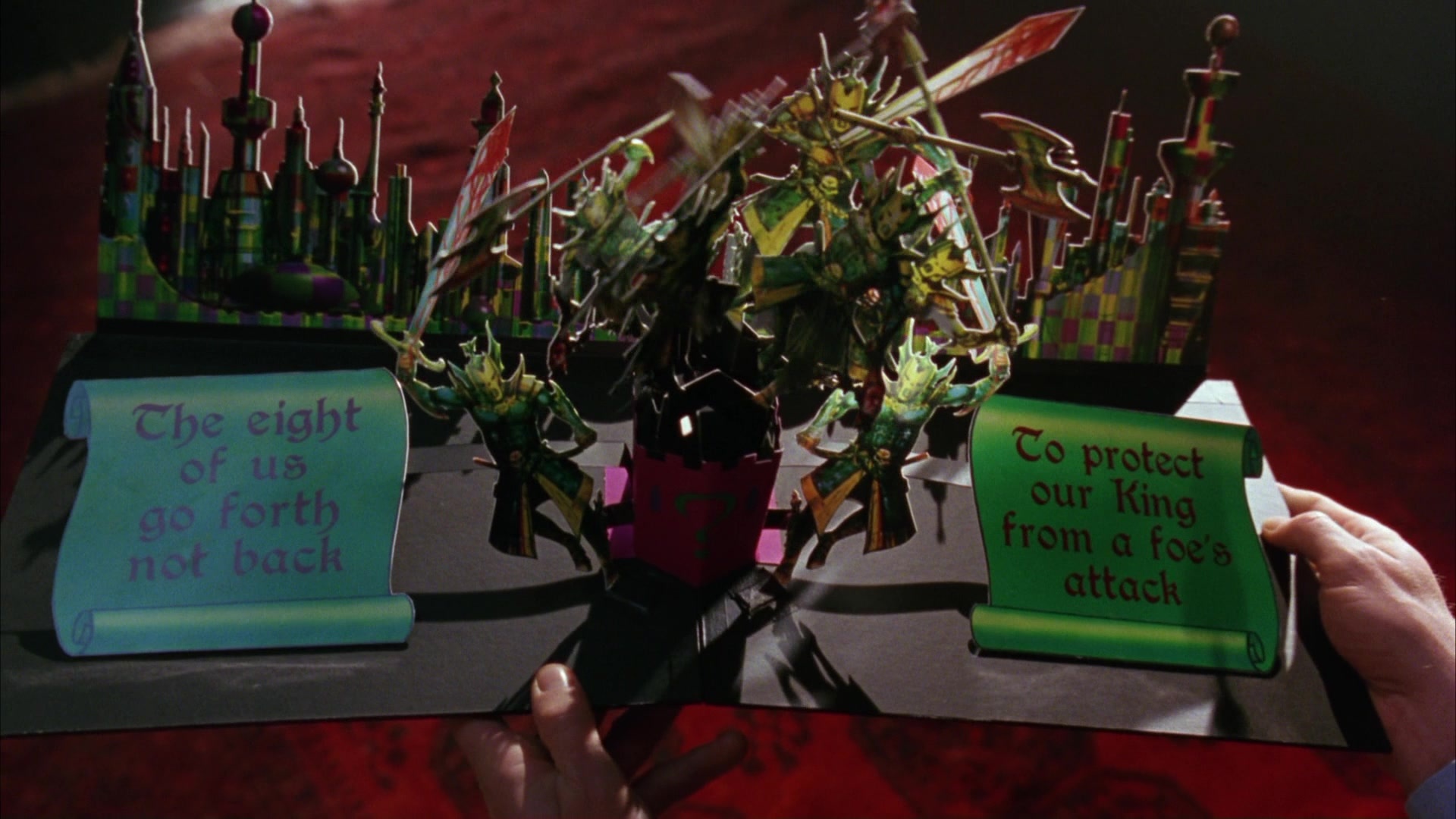 Batman Forever (1995), wide, 1.78:1 — film still