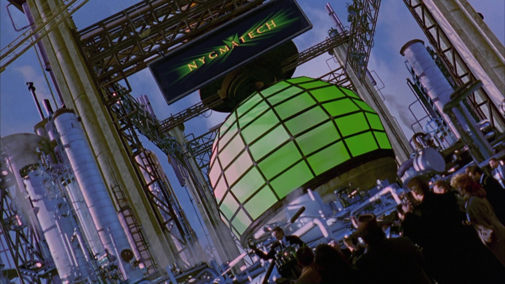 Batman Forever (1995), wide, 1.78:1 — film still
