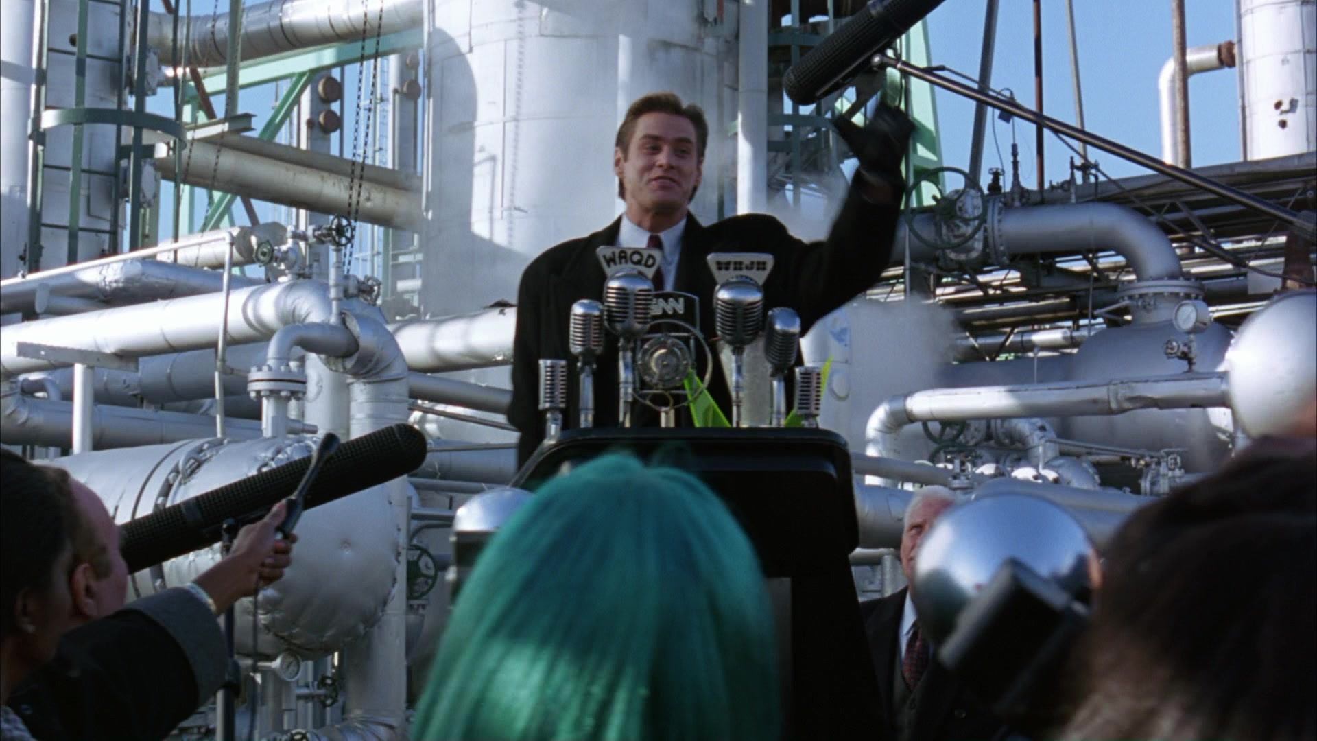 Batman Forever (1995), wide, 1.78:1 — film still