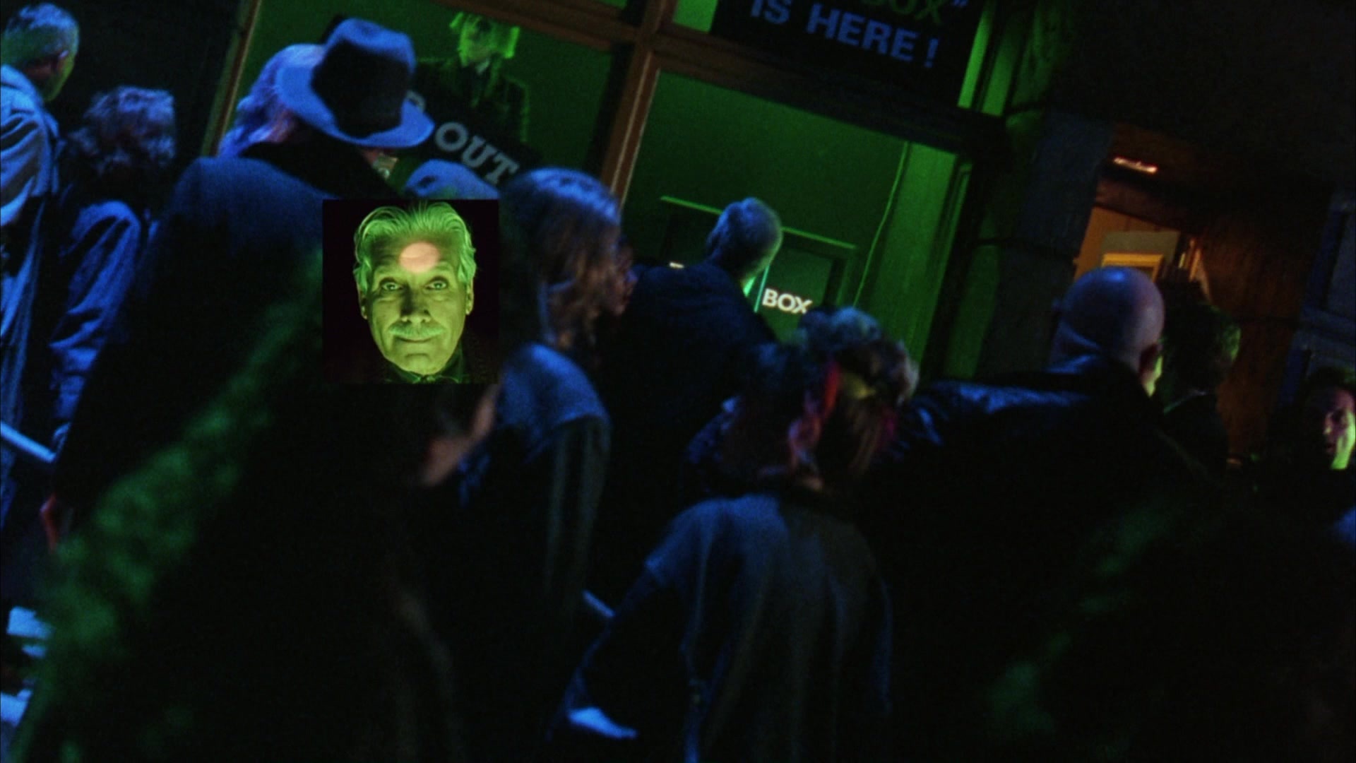 Batman Forever (1995), wide, 1.78:1 — film still