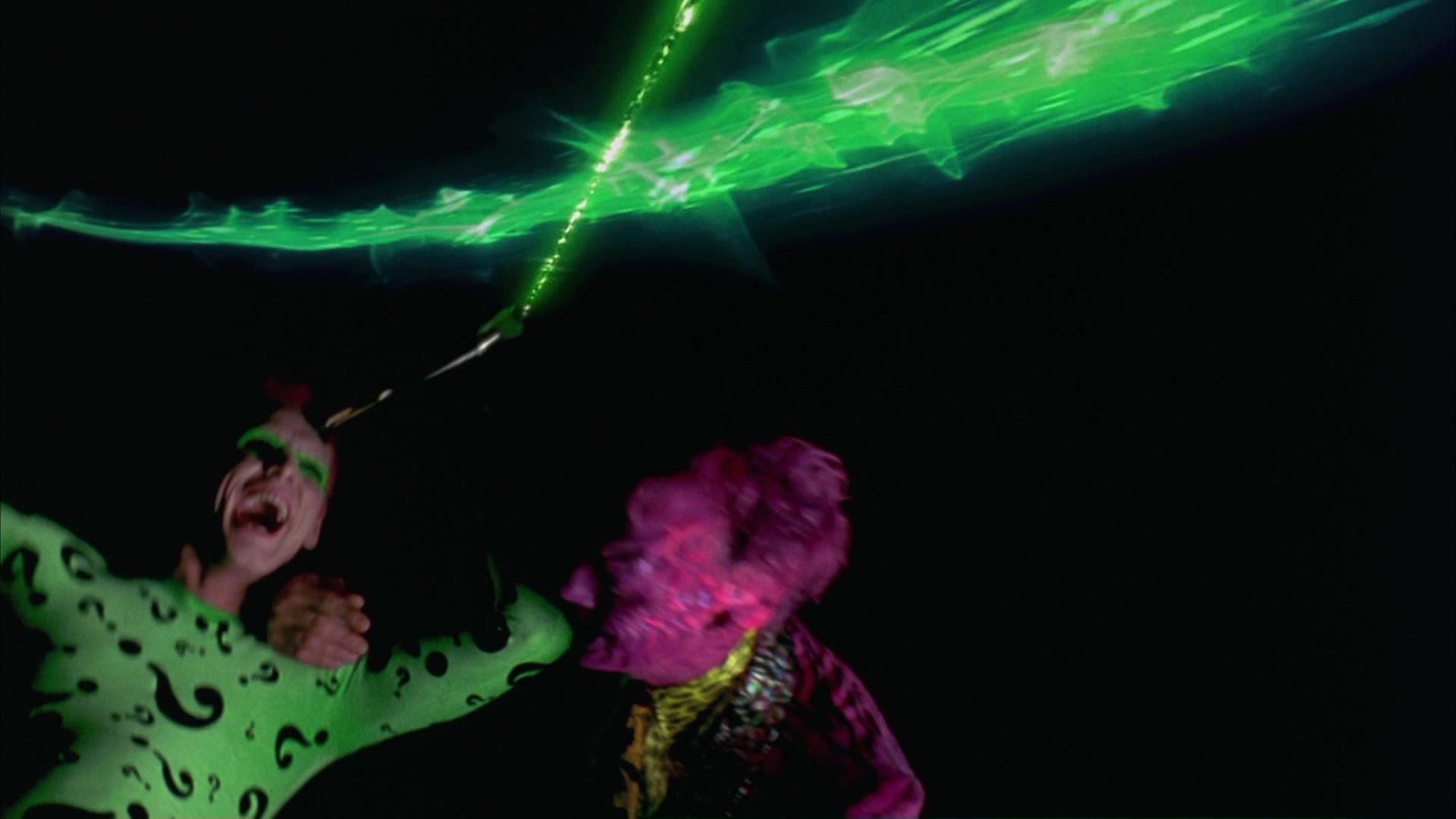 Batman Forever (1995), wide, 1.78:1 — film still