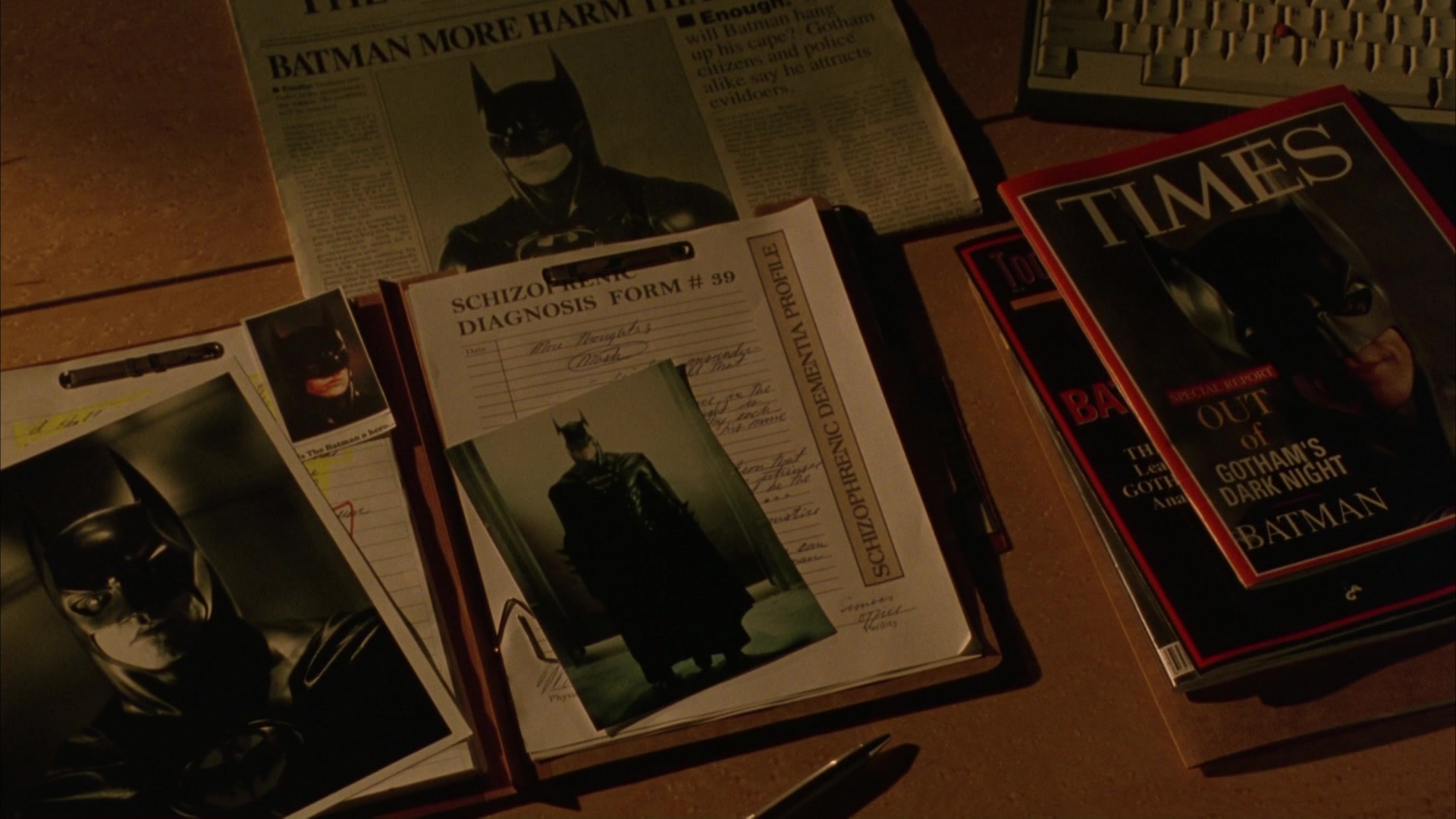 Batman Forever (1995), wide, 1.78:1 — film still