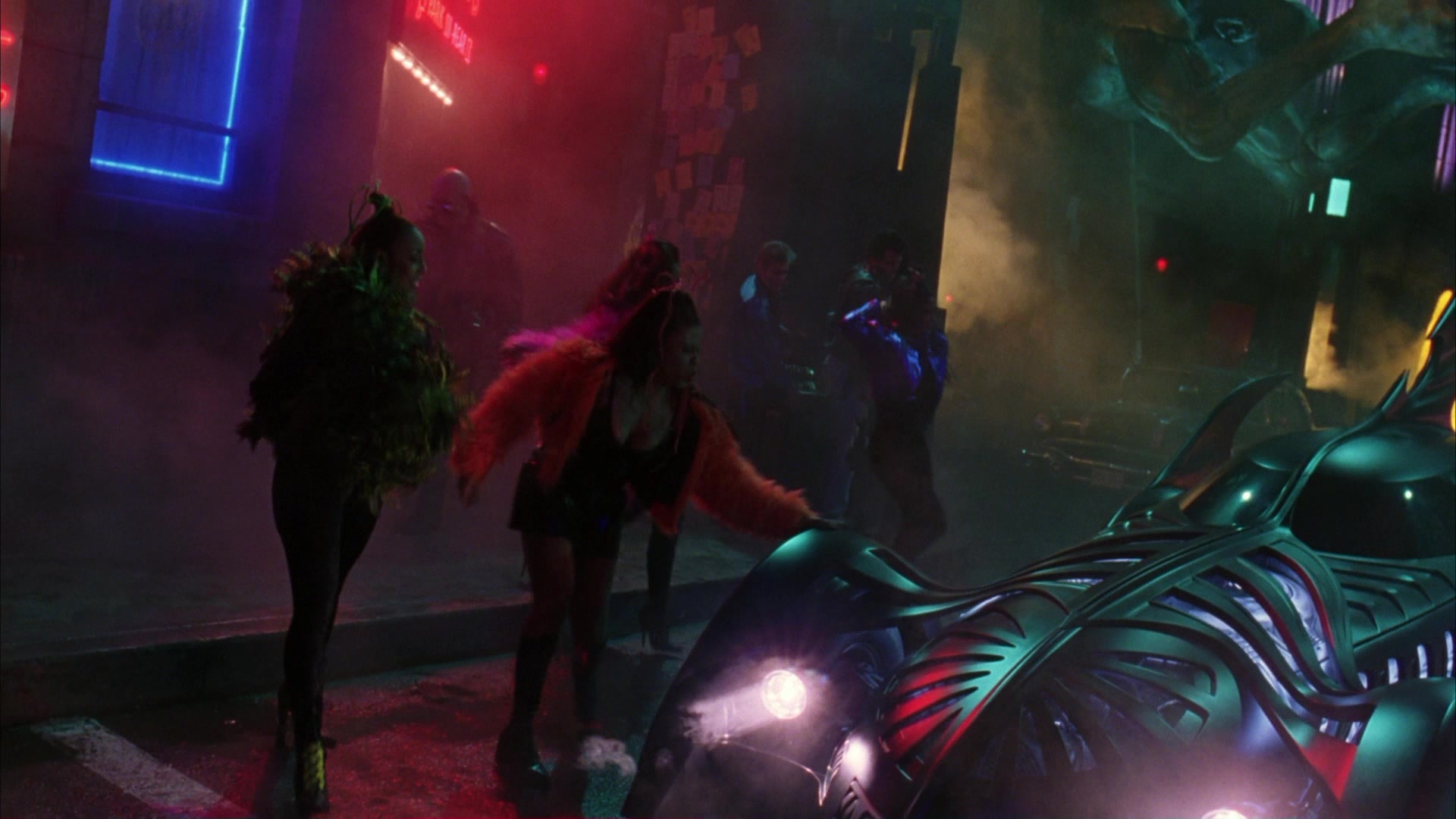 Batman Forever (1995), wide, 1.78:1 — film still