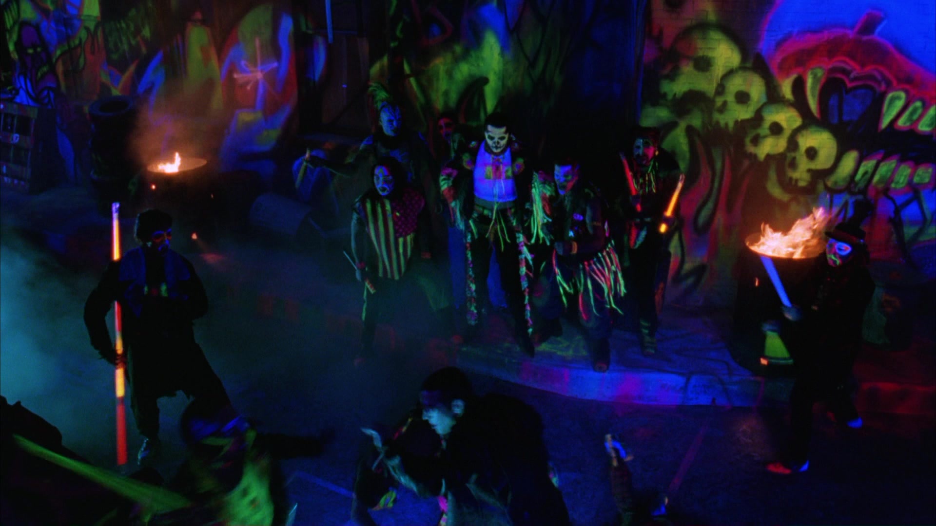 Batman Forever (1995), wide, 1.78:1 — film still