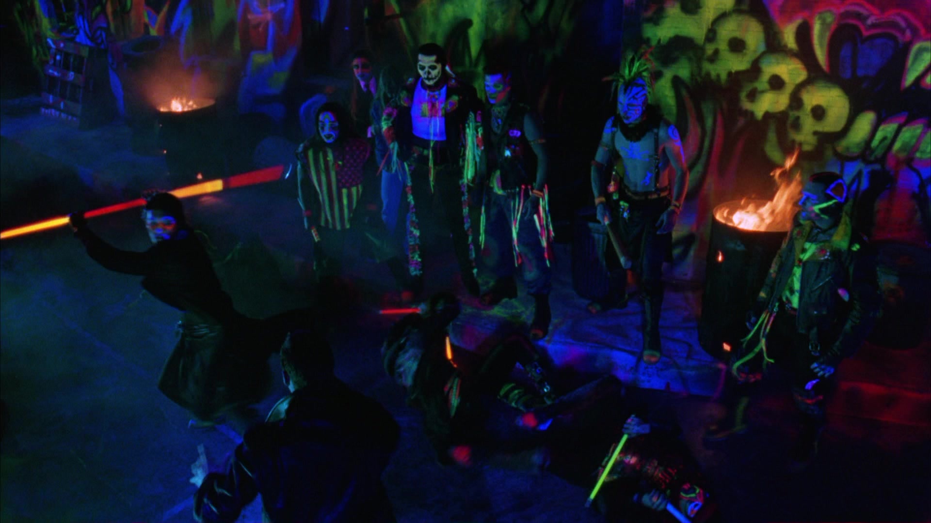 Batman Forever (1995), wide, 1.78:1 — film still