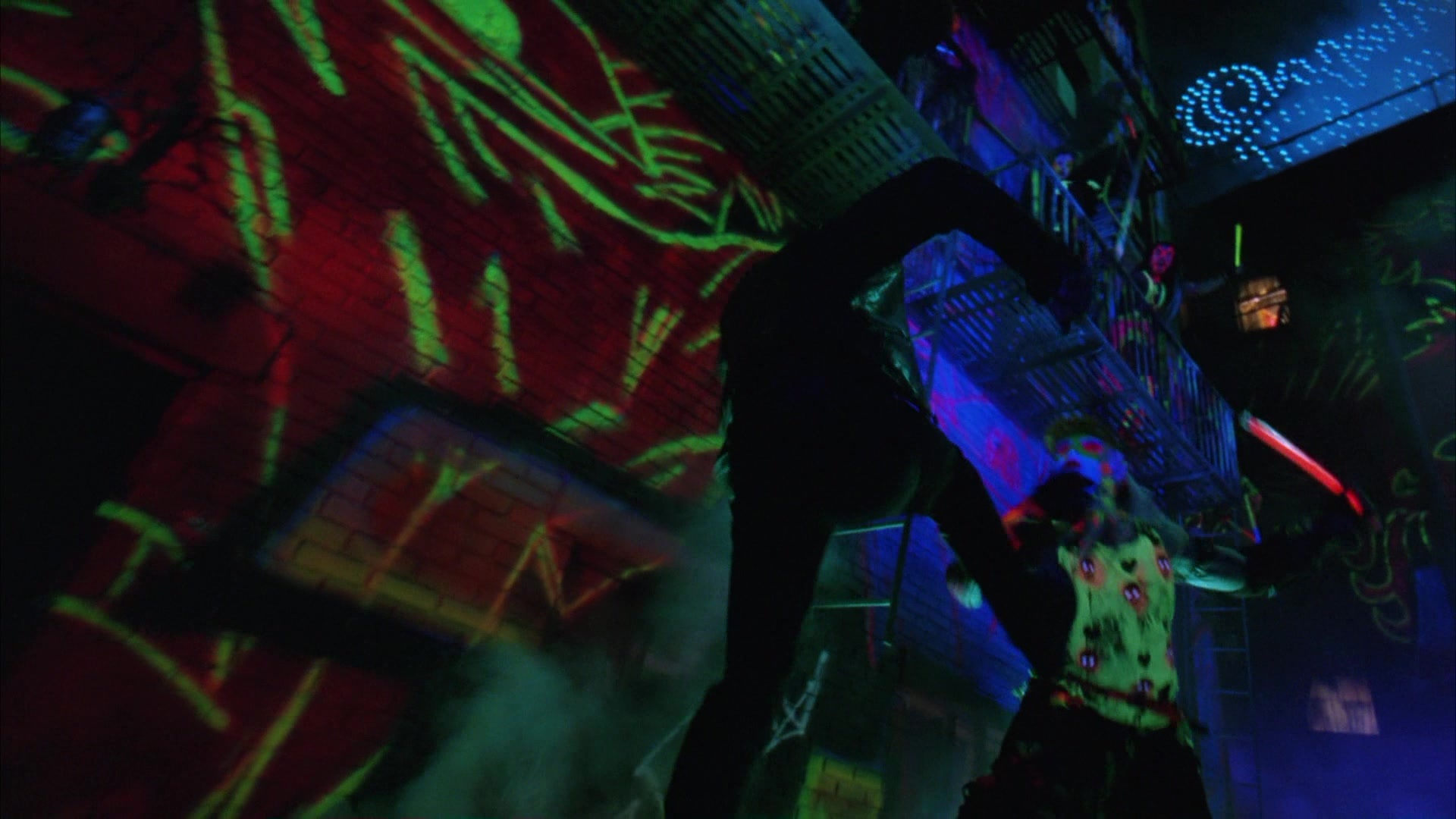 Batman Forever (1995), wide, 1.78:1 — film still