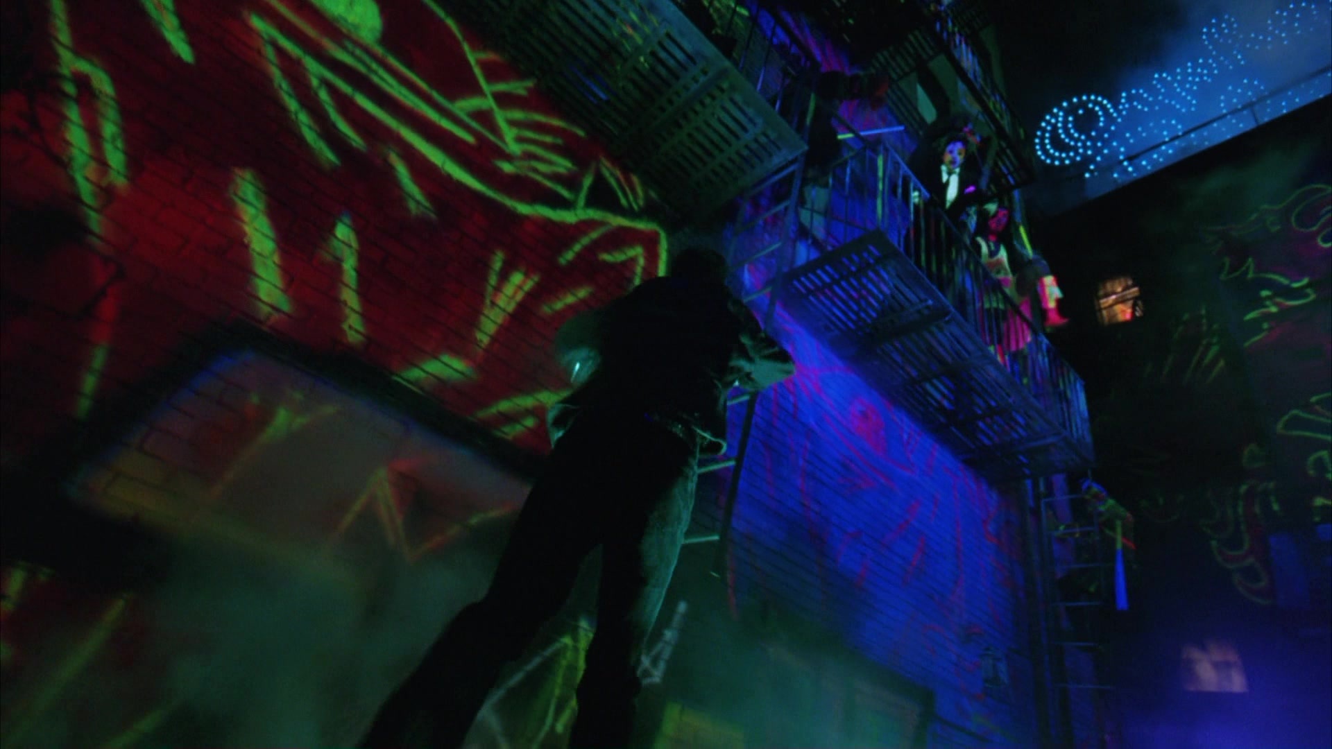 Batman Forever (1995), wide, 1.78:1 — film still