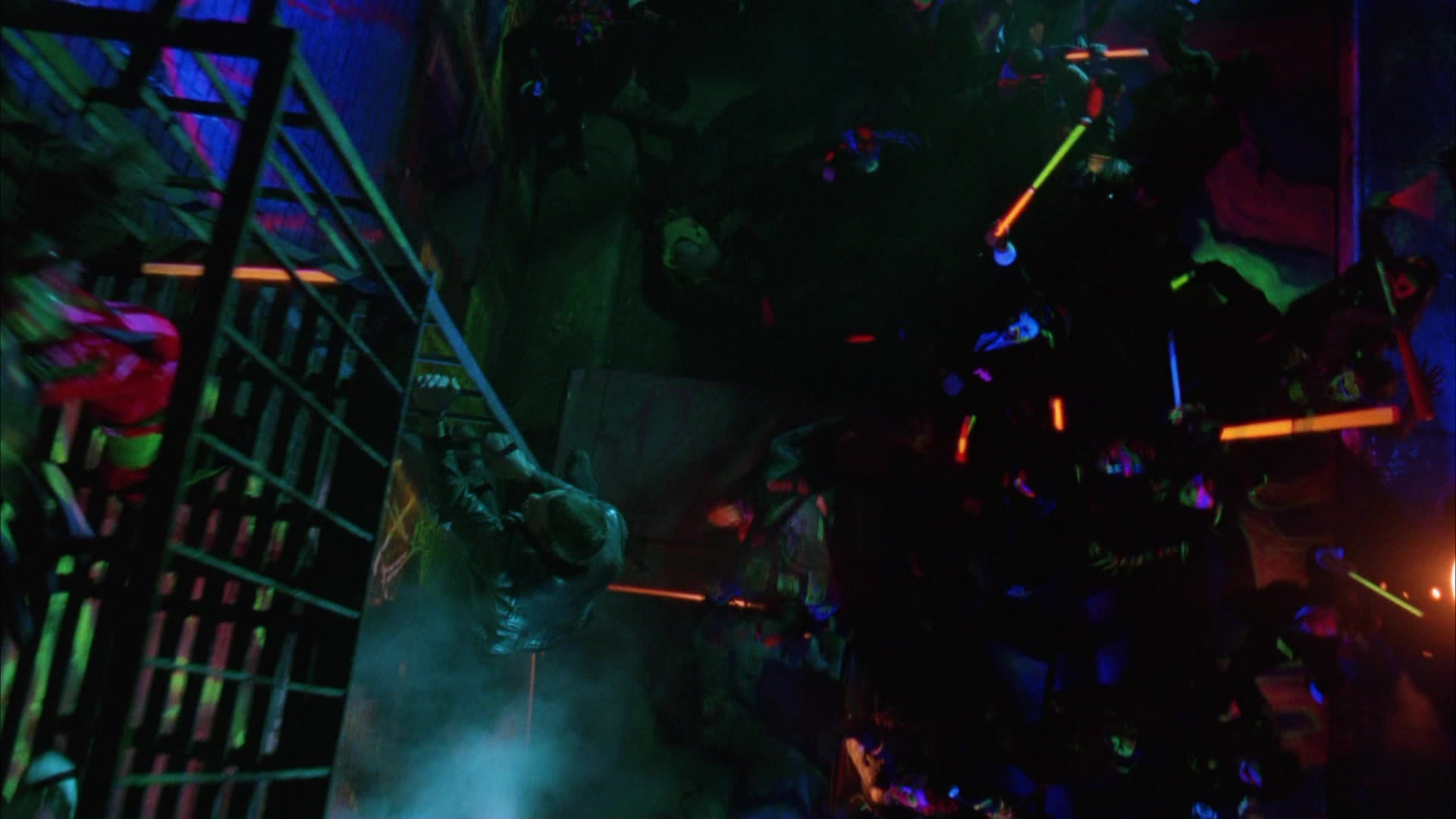 Batman Forever (1995), wide, 1.78:1 — film still