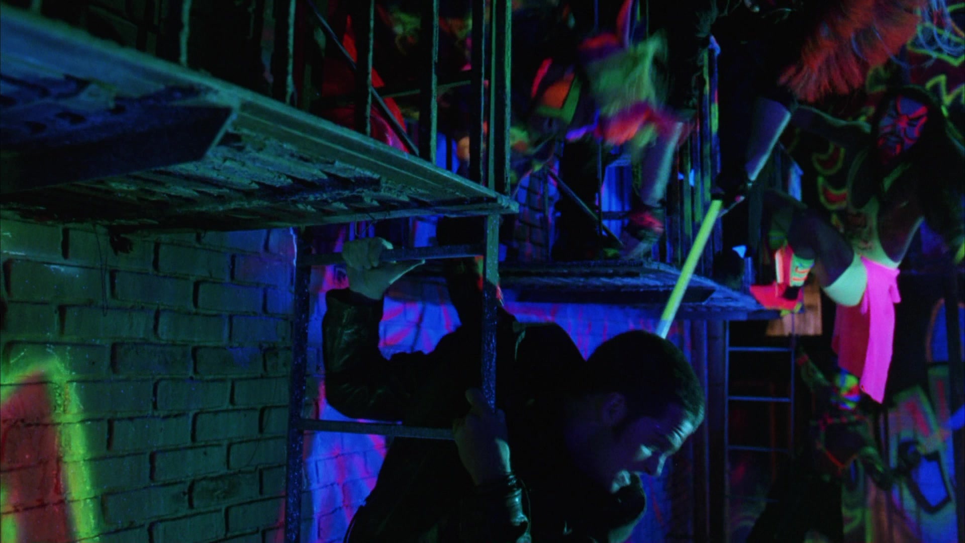Batman Forever (1995), wide, 1.78:1 — film still