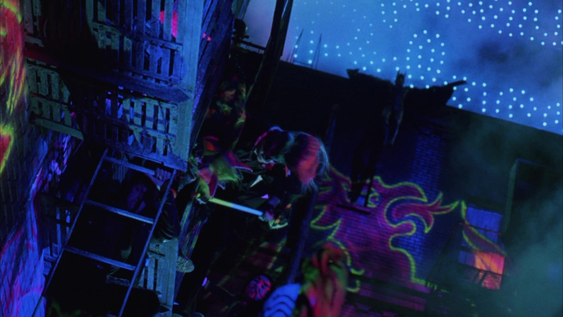 Batman Forever (1995), wide, 1.78:1 — film still