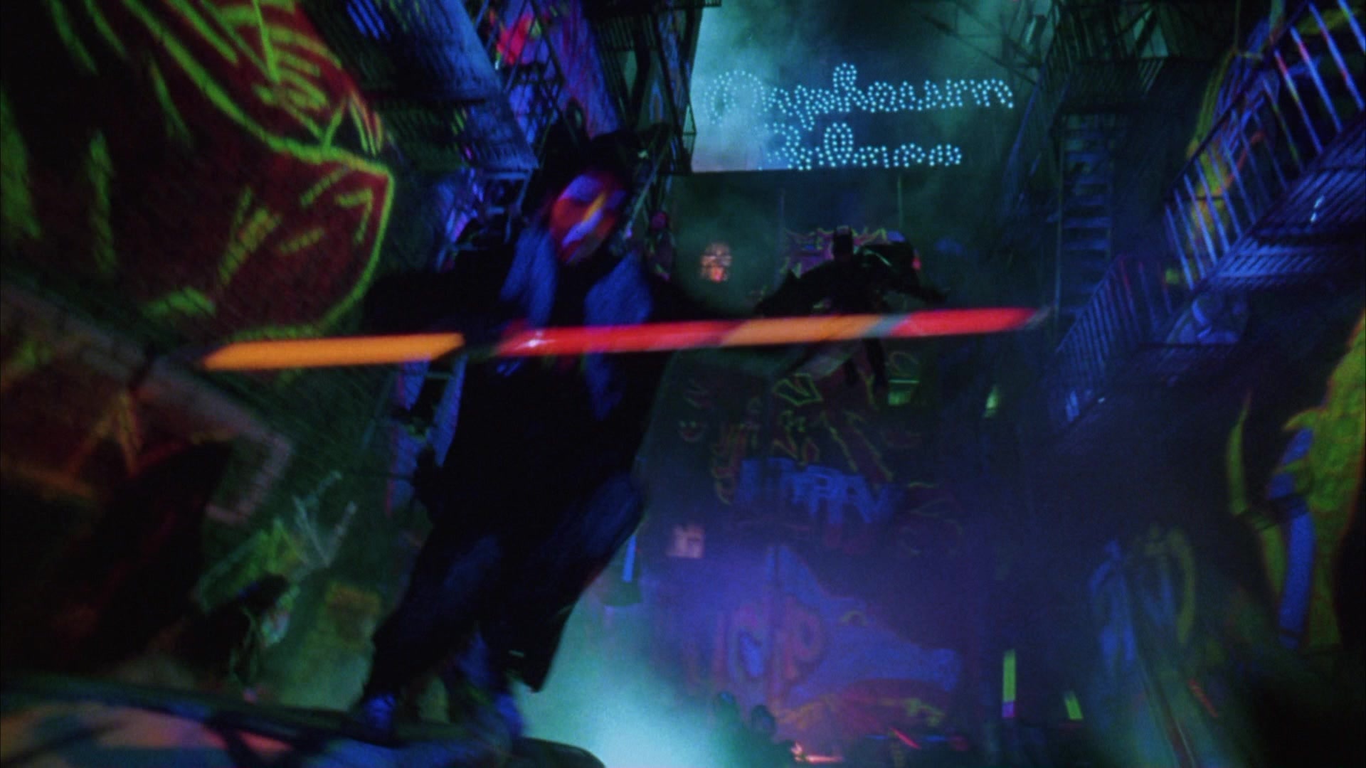 Batman Forever (1995), wide, 1.78:1 — film still