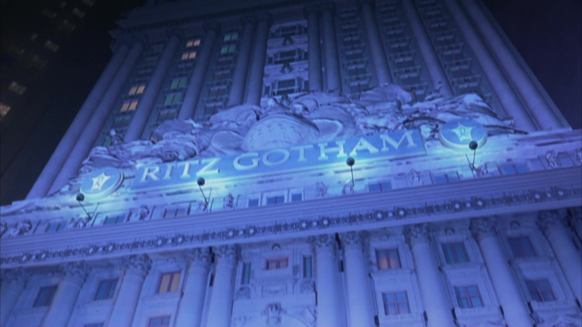 Batman Forever (1995), wide, 1.78:1 — film still