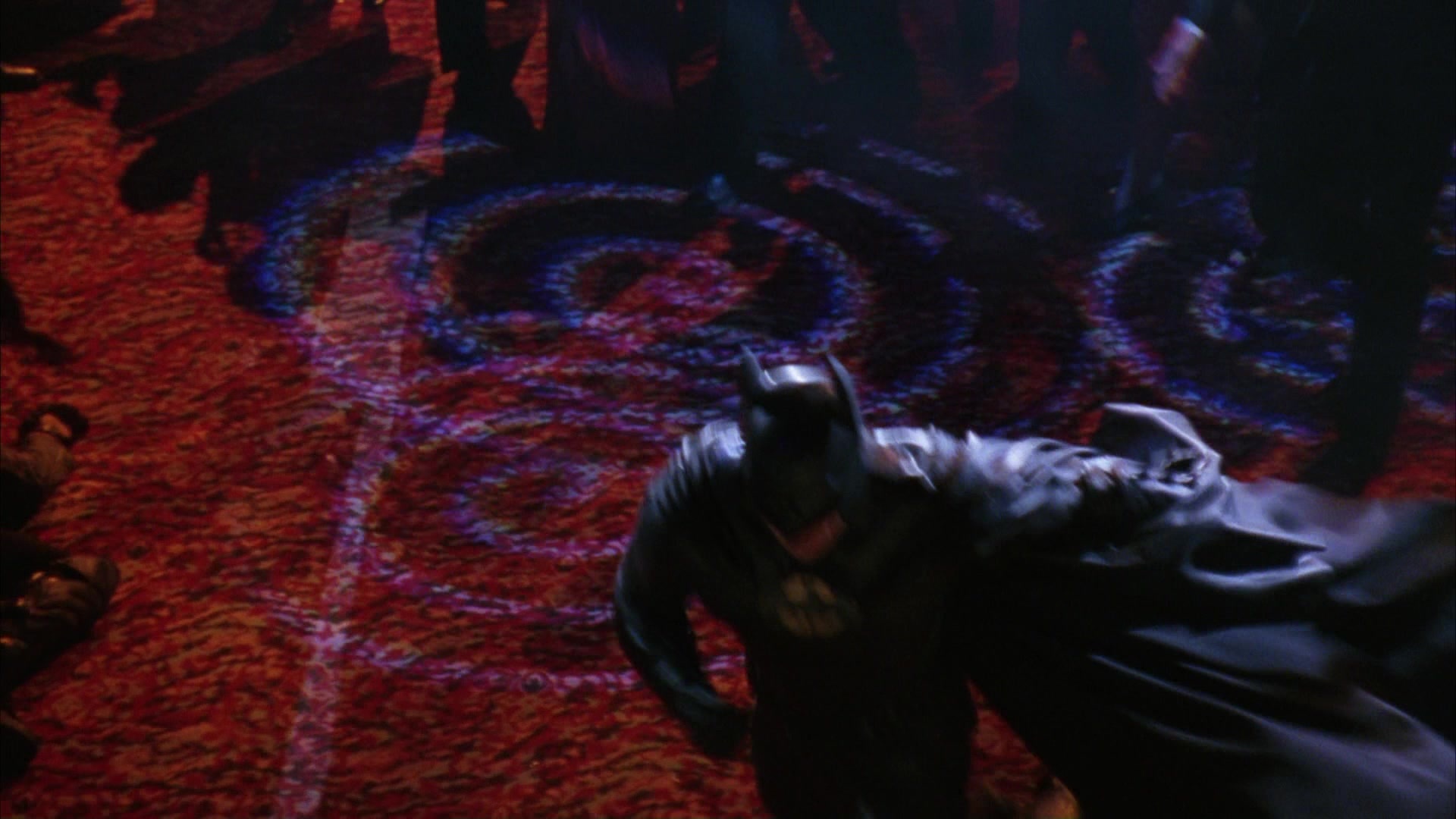 Batman Forever (1995), wide, 1.78:1 — film still