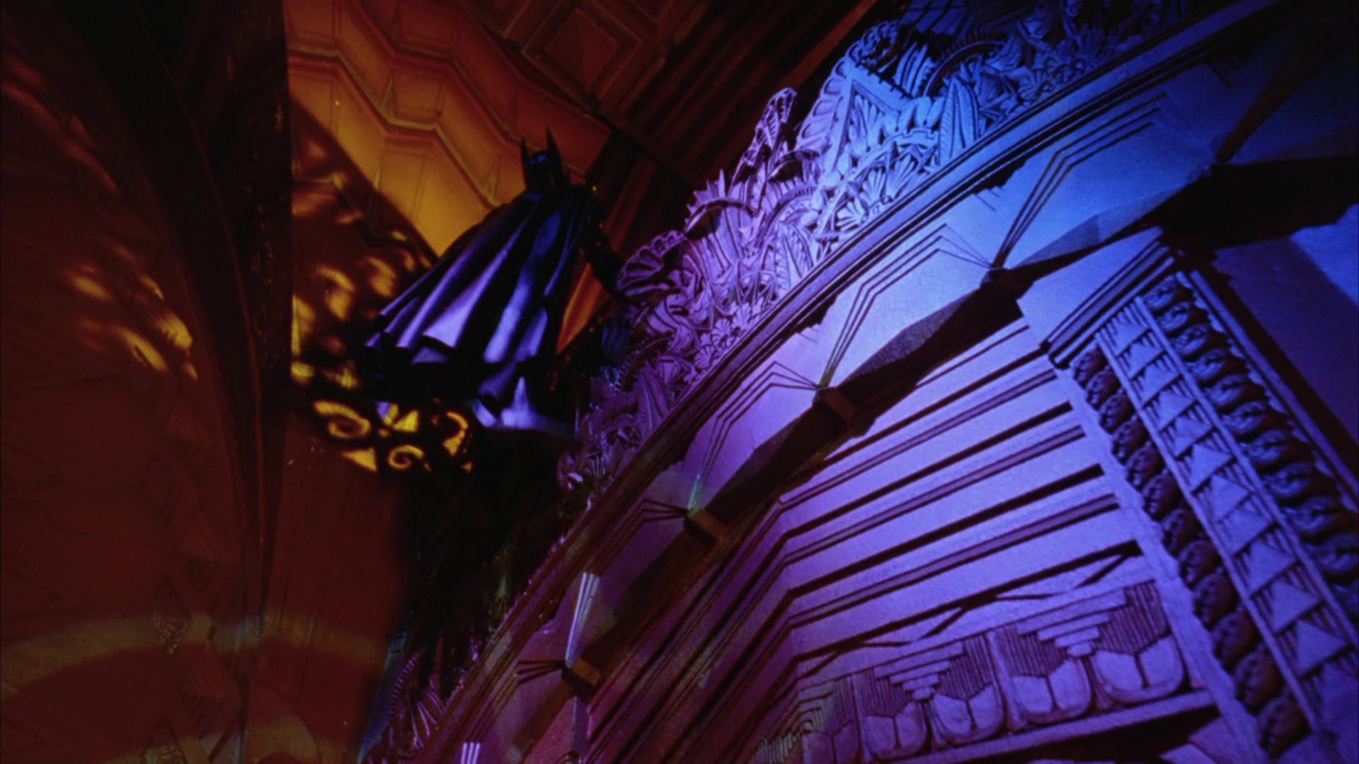 Batman Forever (1995), wide, 1.78:1 — film still