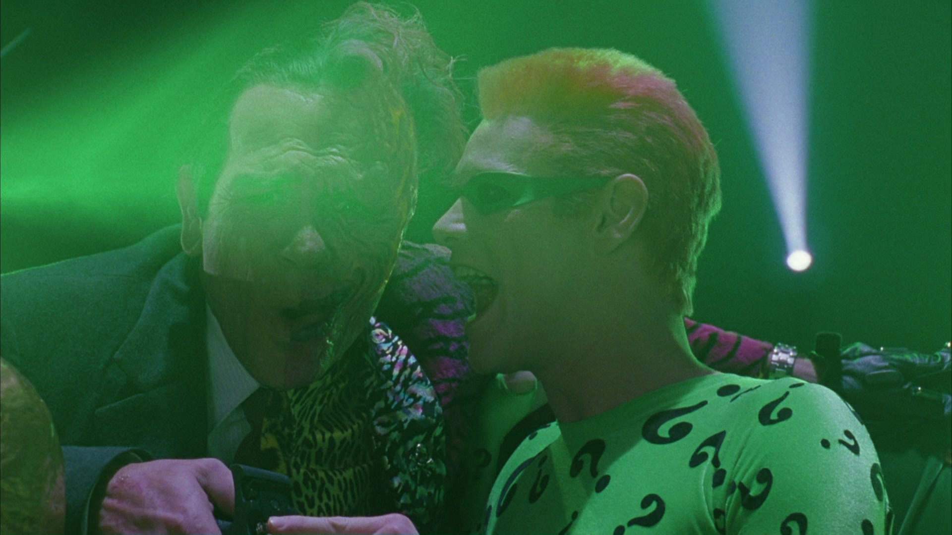Batman Forever (1995), wide, 1.78:1 — film still