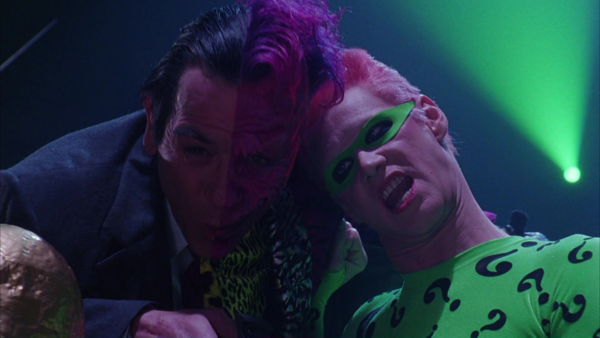 Batman Forever (1995), wide, 1.78:1 — film still