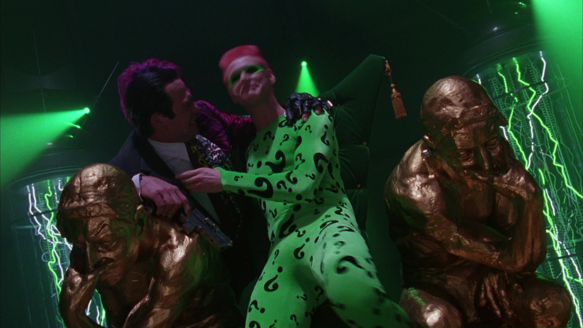 Batman Forever (1995), wide, 1.78:1 — film still