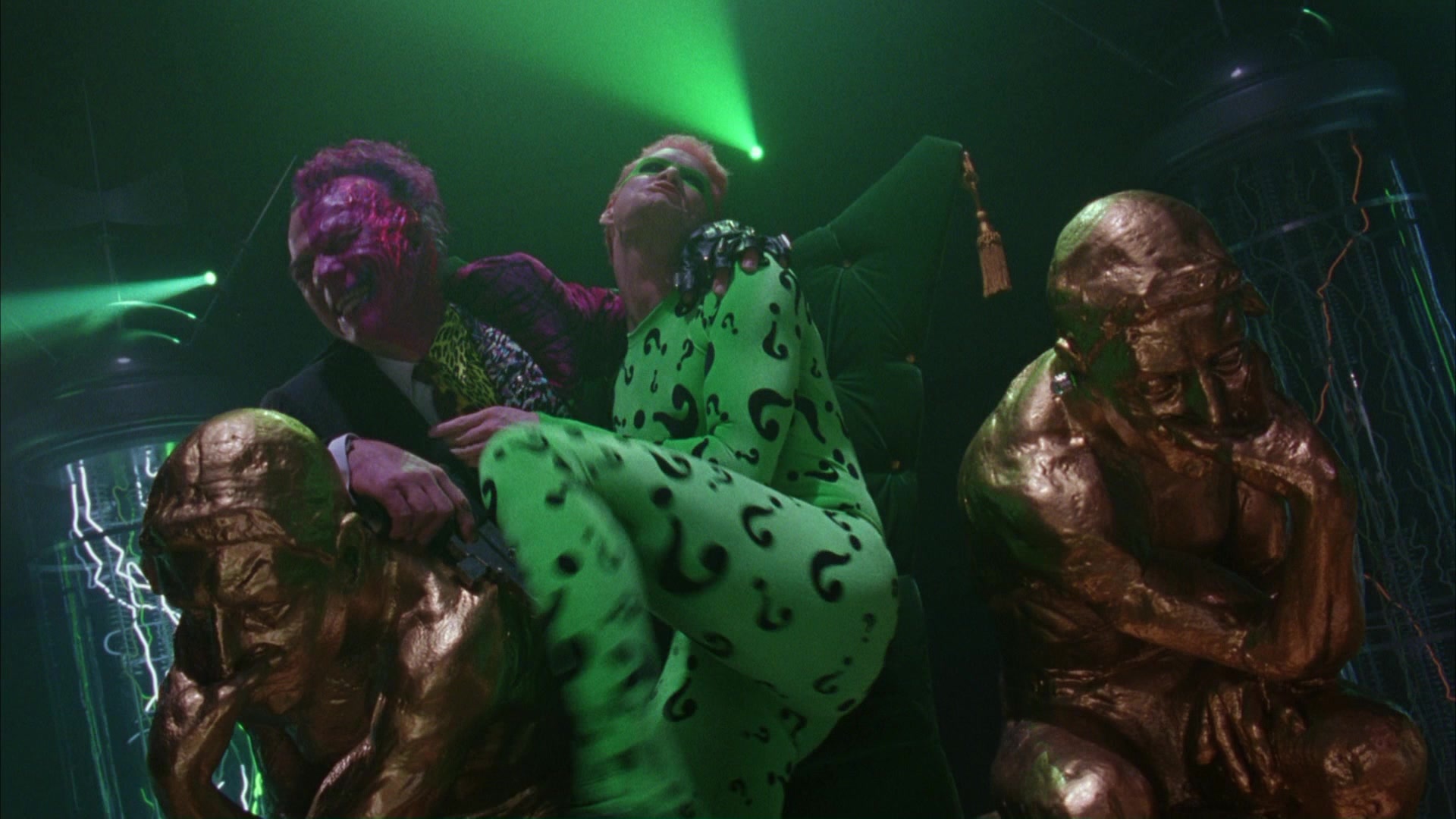 Batman Forever (1995), wide, 1.78:1 — film still