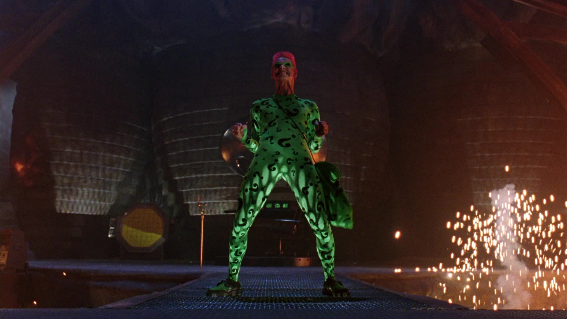 Batman Forever (1995), wide, 1.78:1 — film still