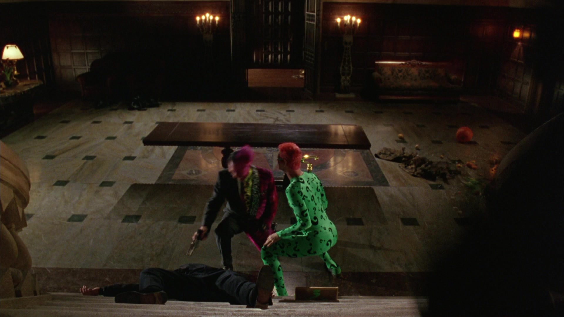 Batman Forever (1995), wide, 1.78:1 — film still