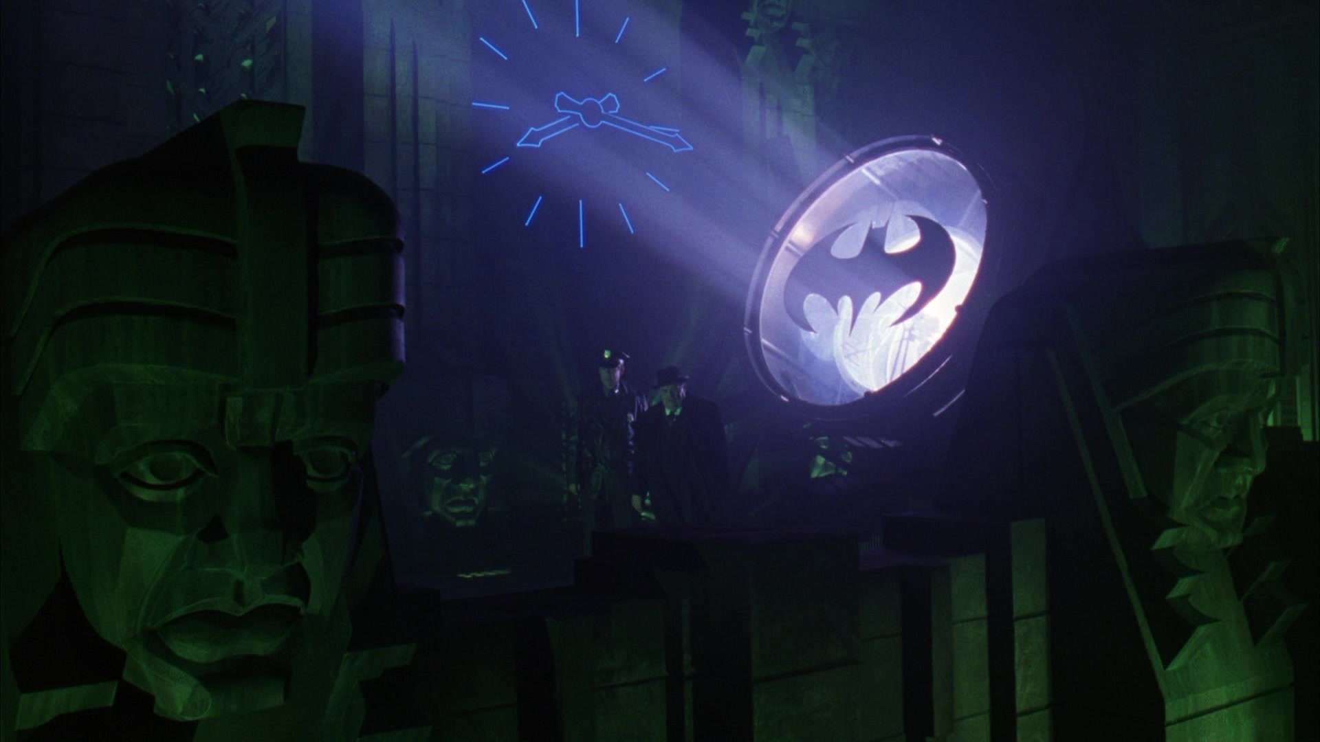 Batman Forever (1995), wide, 1.78:1 — film still