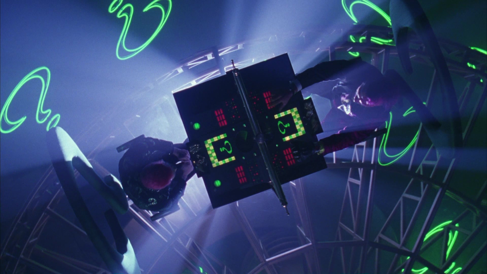 Batman Forever (1995), wide, 1.78:1 — film still