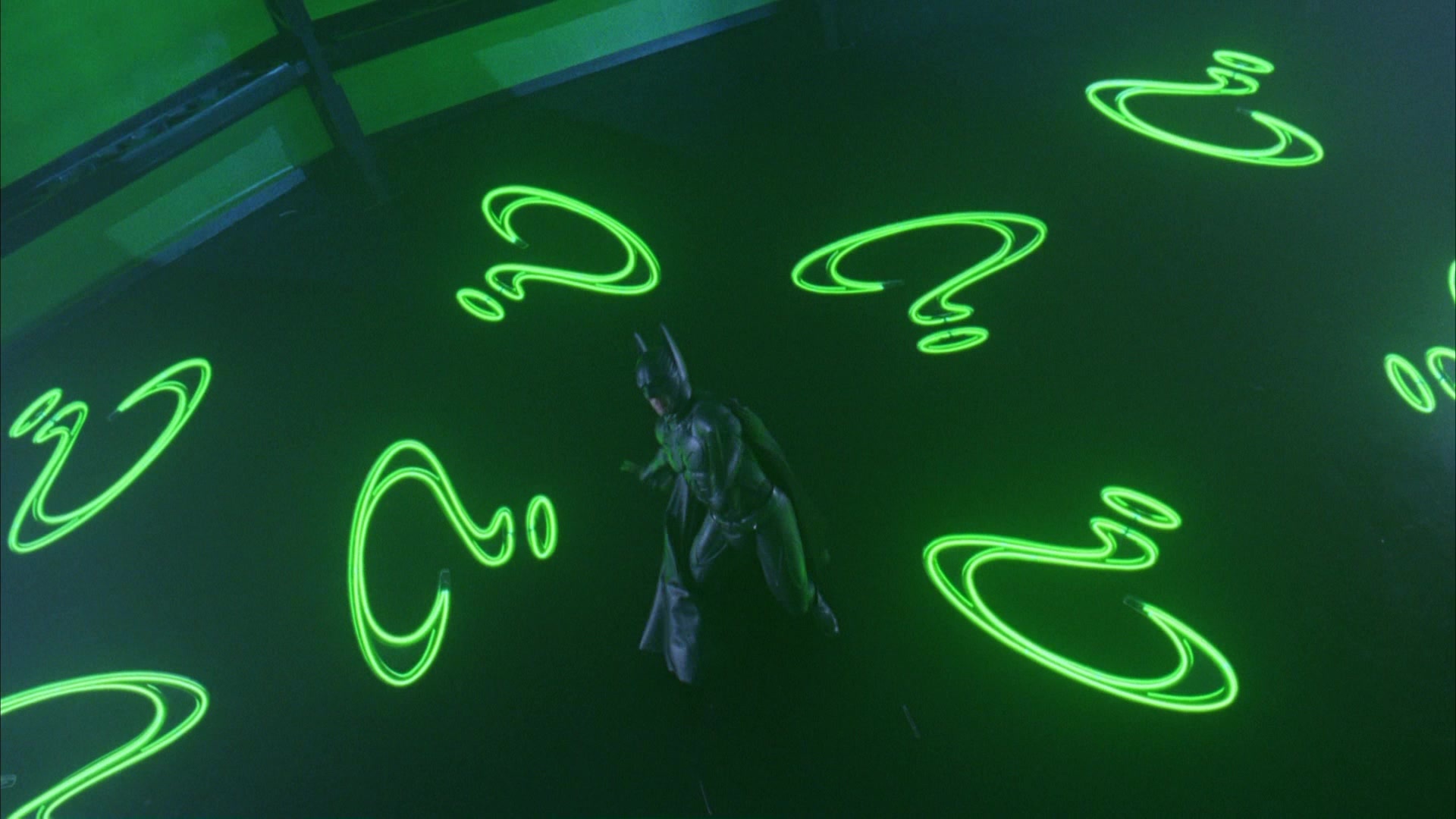 Batman Forever (1995), wide, 1.78:1 — film still