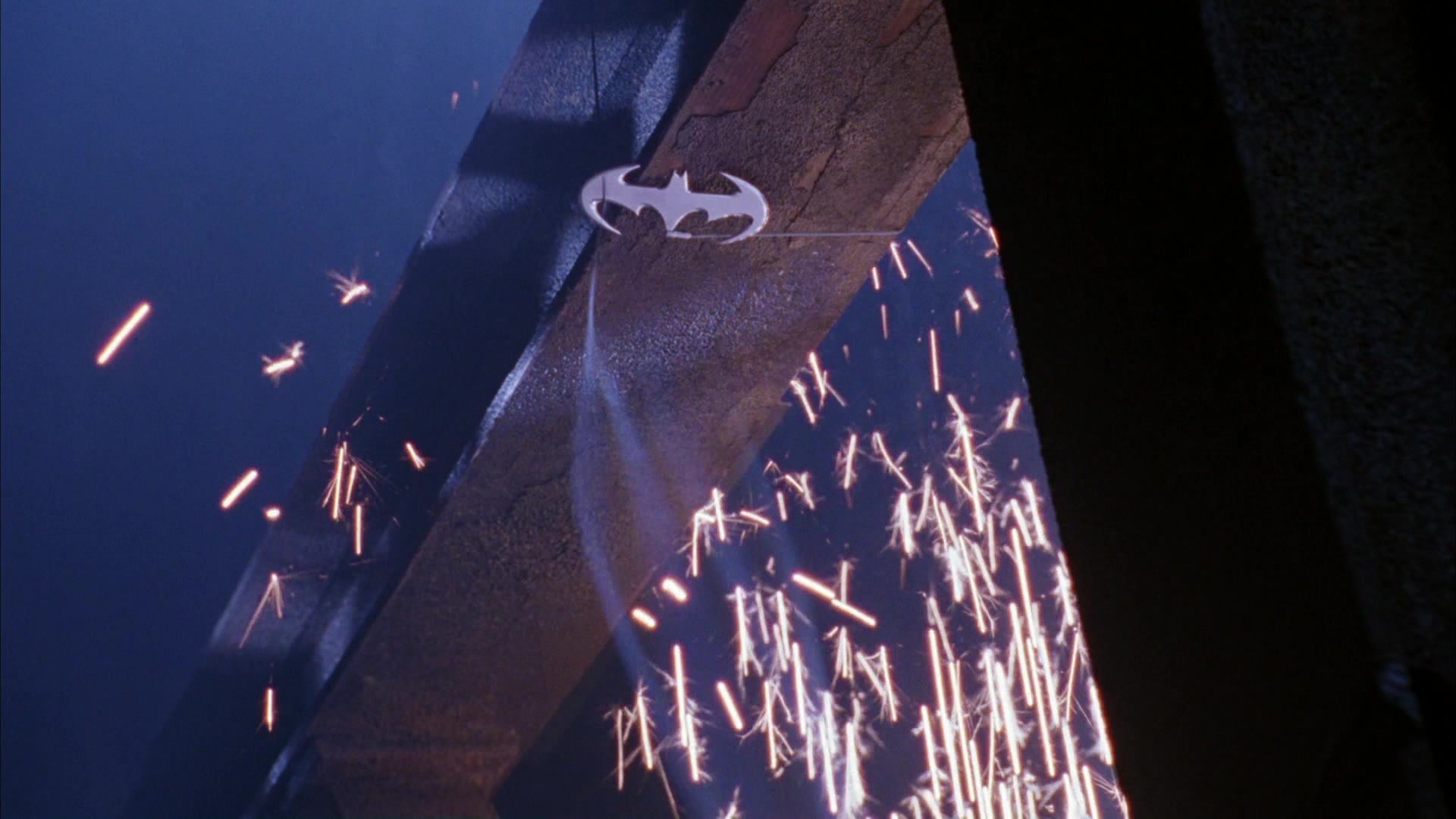 Batman Forever (1995), wide, 1.78:1 — film still