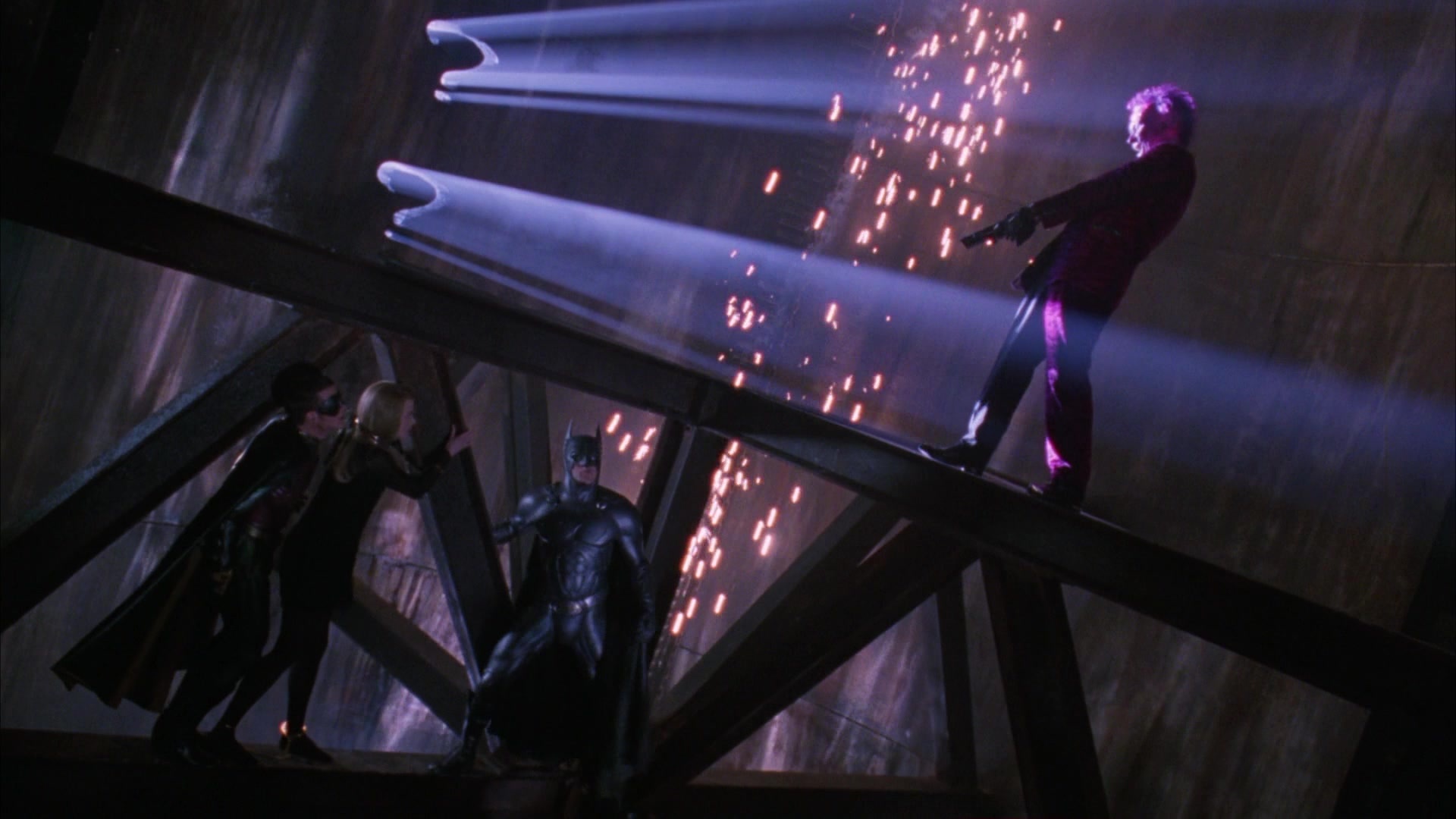 Batman Forever (1995), wide, 1.78:1 — film still