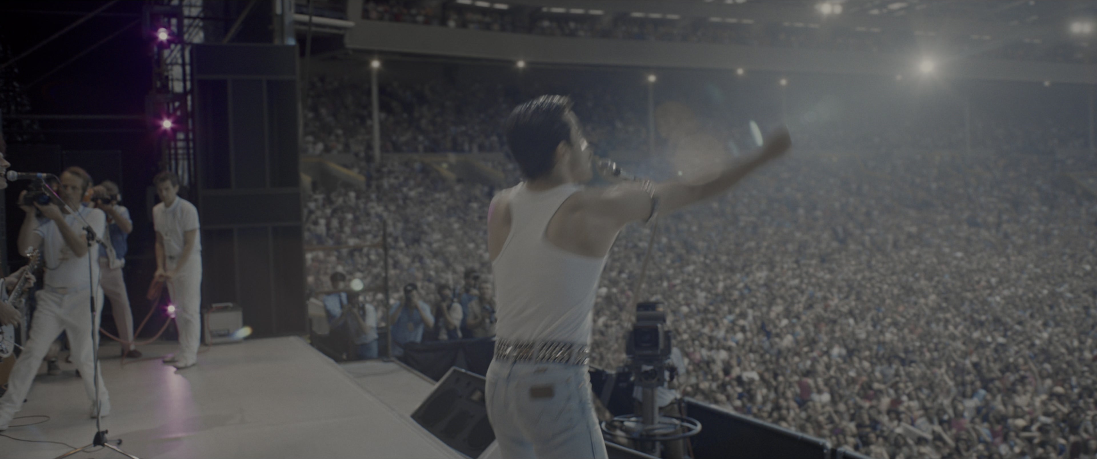 Bohemian Rhapsody (2018), wide, 2.39:1 — film still