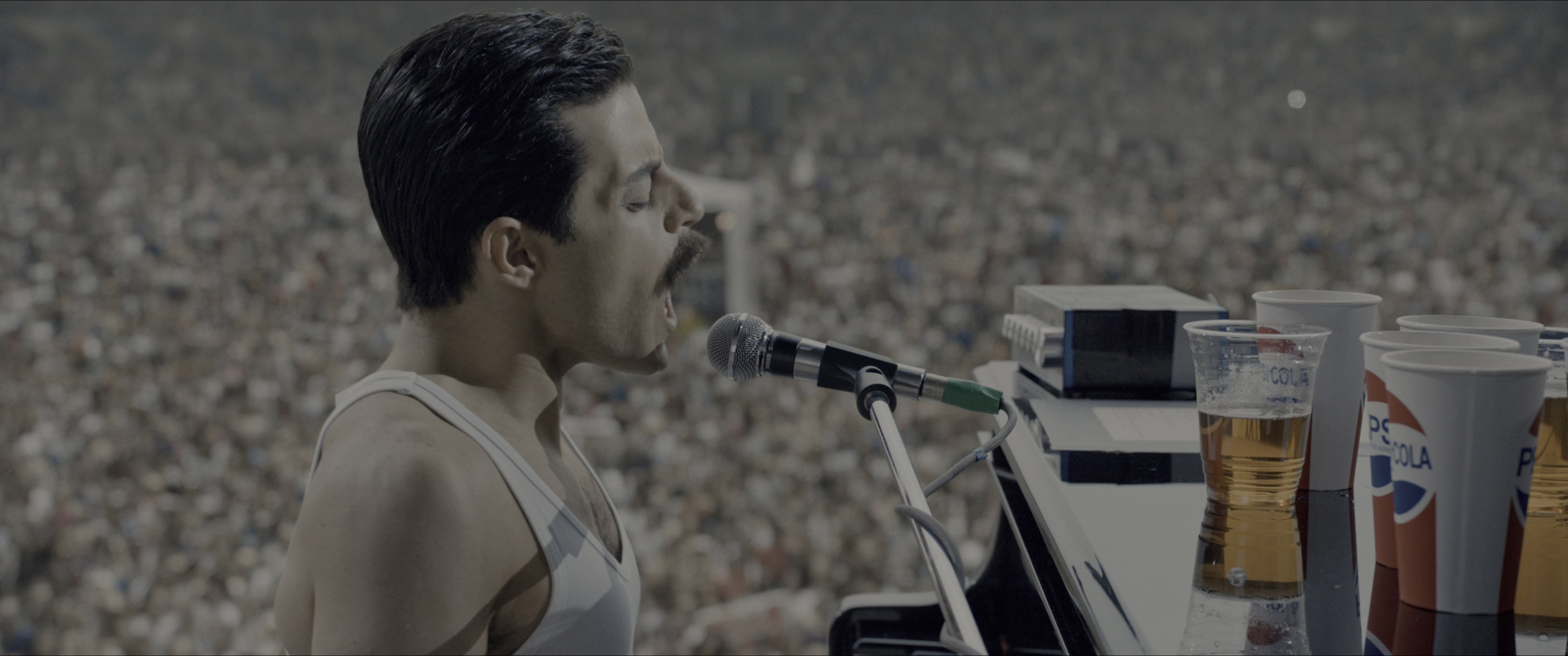 Bohemian Rhapsody (2018), wide, 2.39:1 — film still