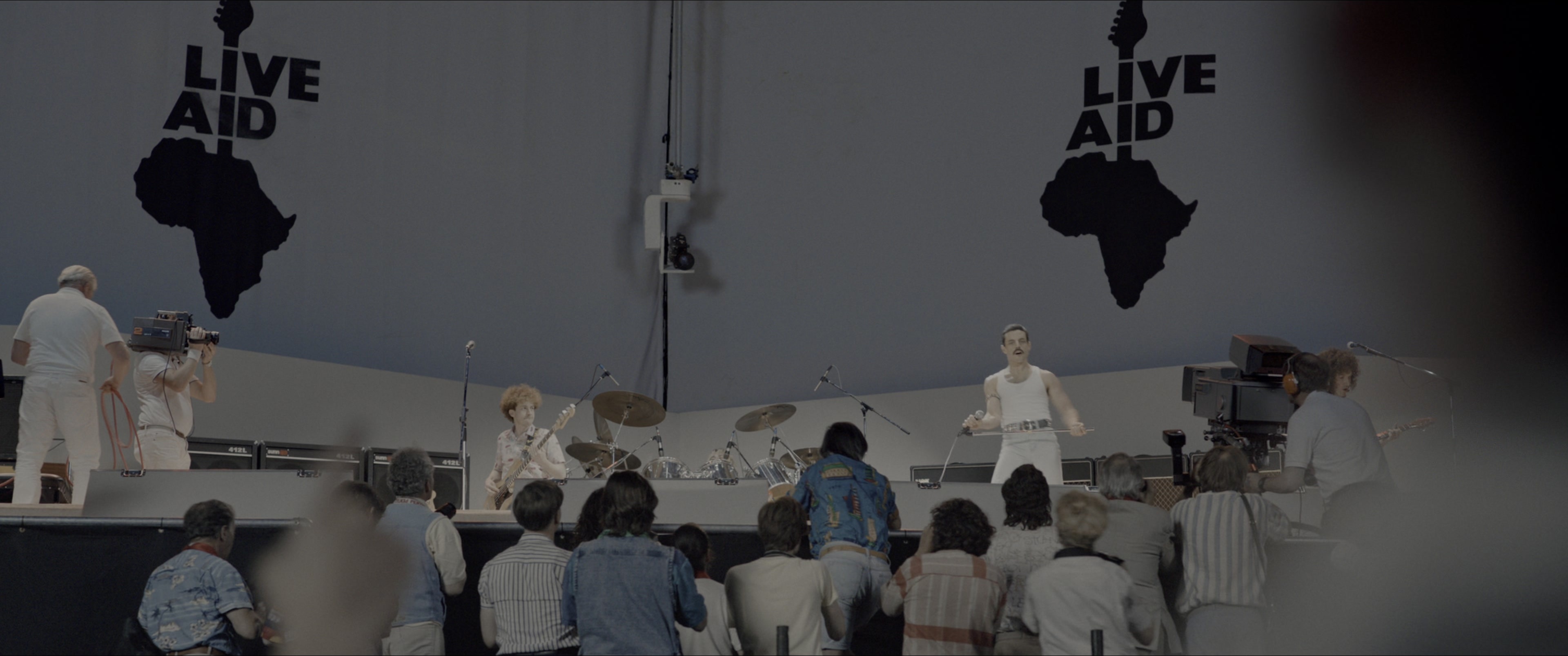 Bohemian Rhapsody (2018), wide, 2.39:1 — film still