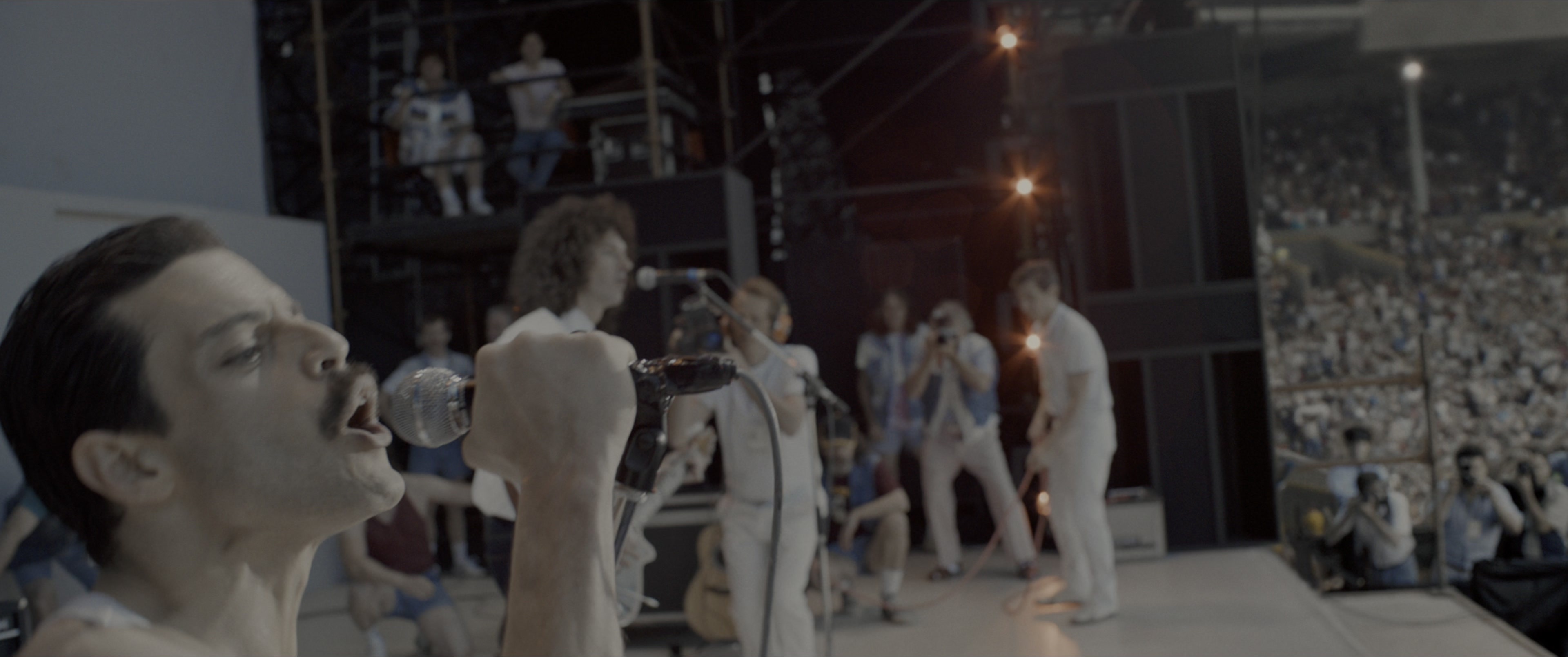 Bohemian Rhapsody (2018), wide, 2.39:1 — film still