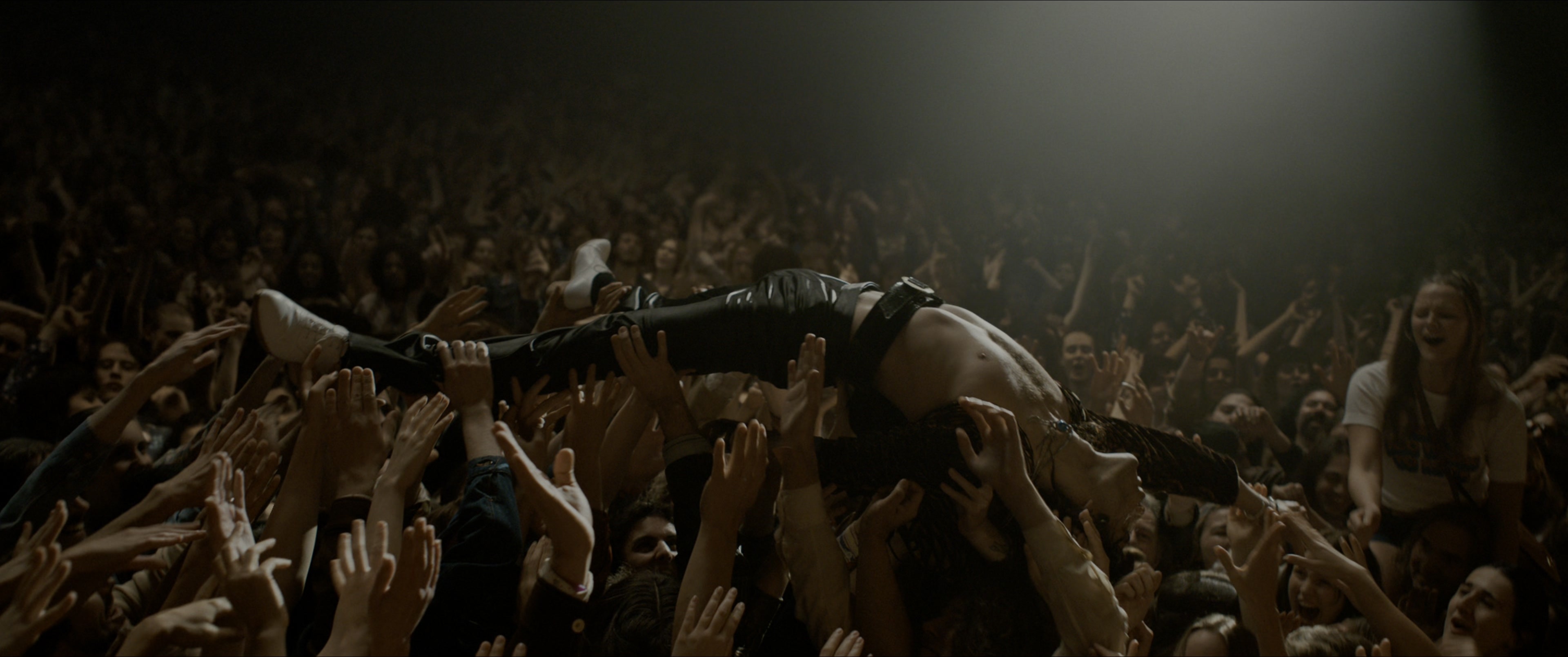 Bohemian Rhapsody (2018), wide, 2.39:1 — film still