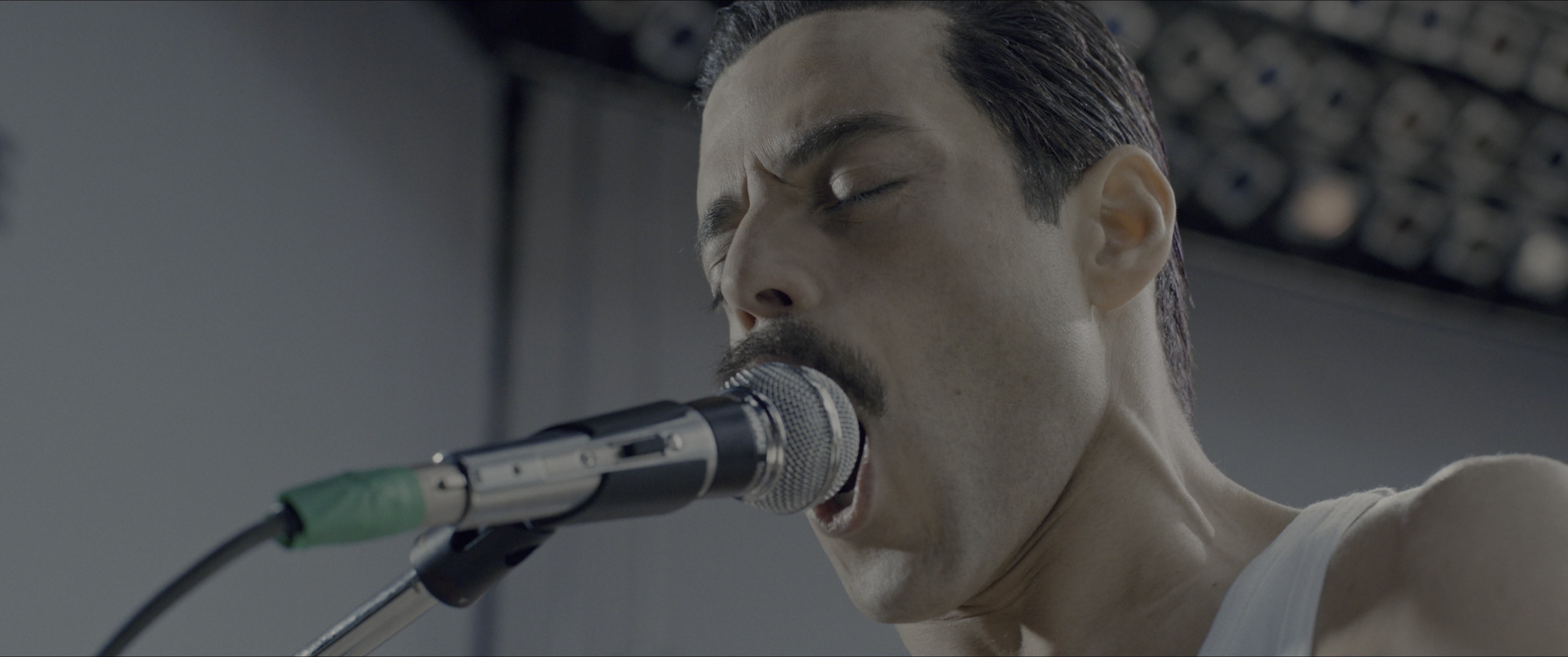 Bohemian Rhapsody (2018), wide, 2.39:1 — film still