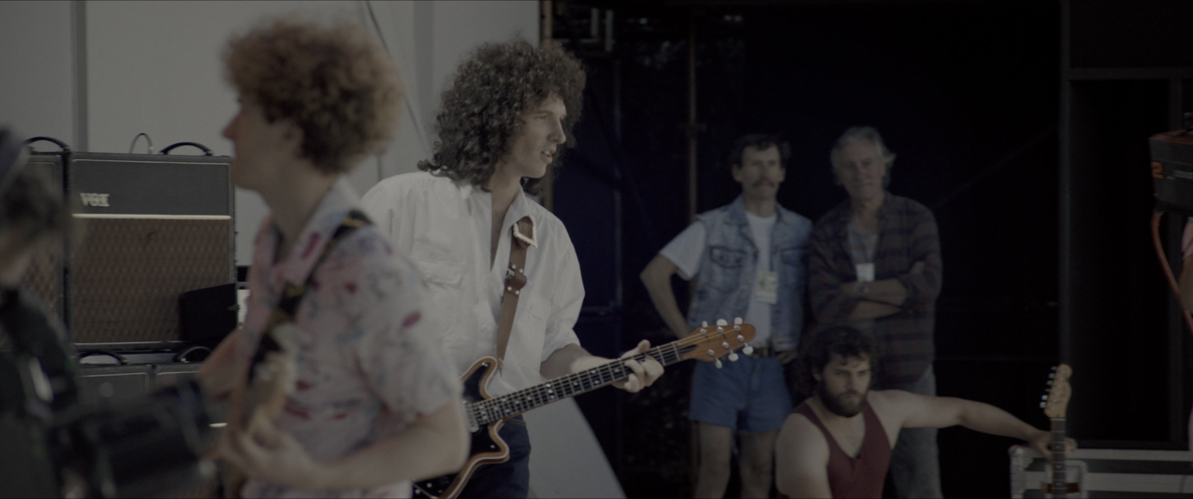Bohemian Rhapsody (2018), wide, 2.39:1 — film still