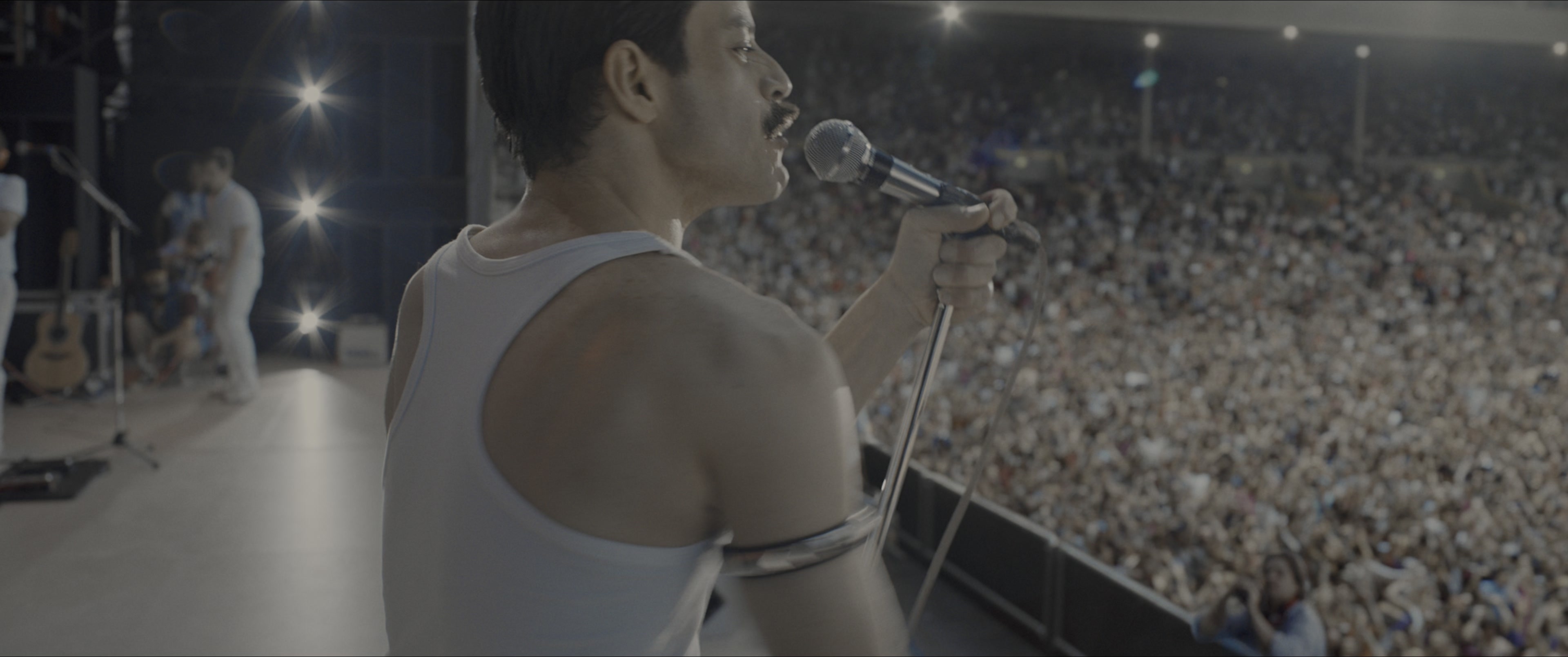 Bohemian Rhapsody (2018), wide, 2.39:1 — film still
